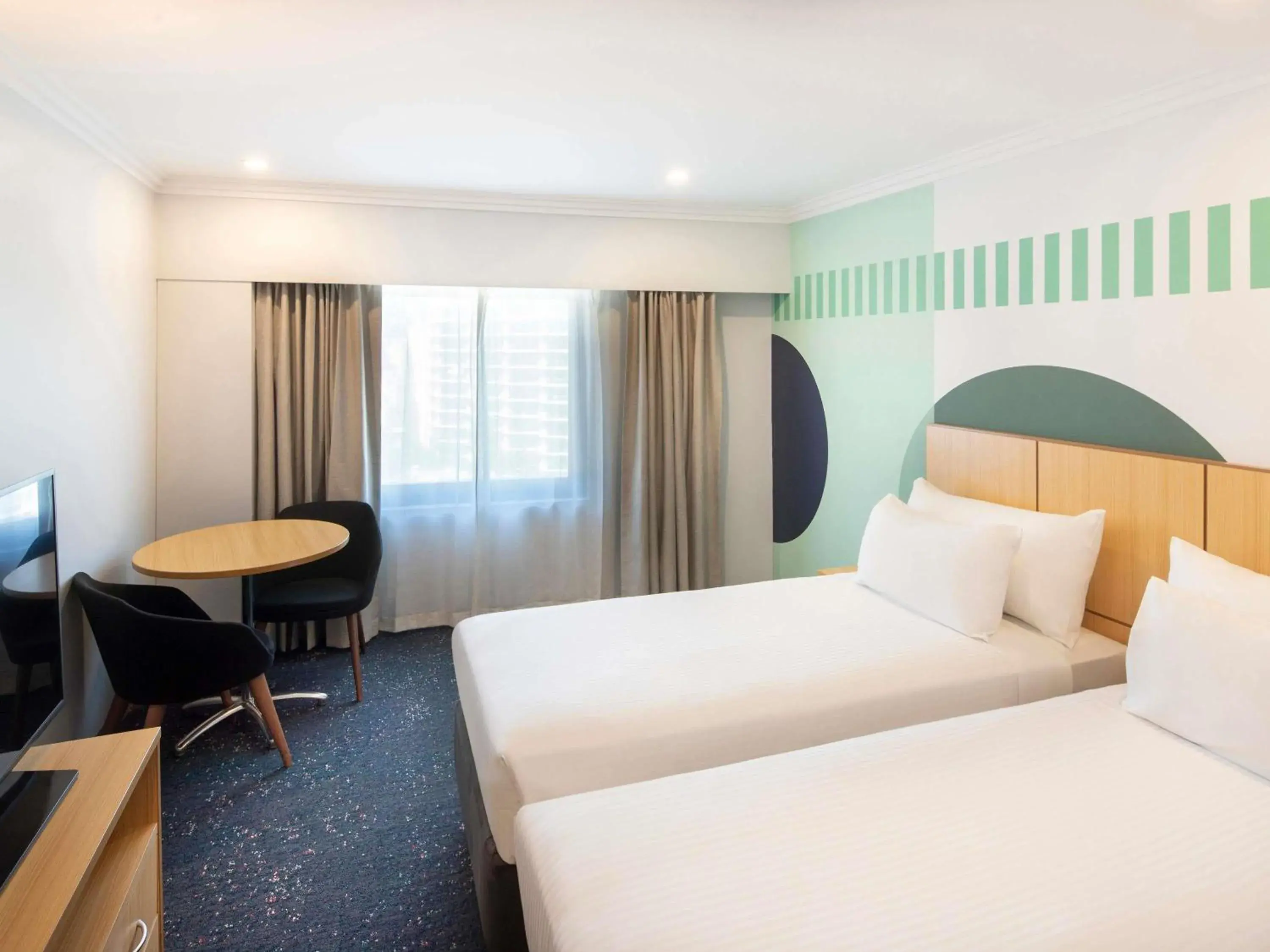 Bedroom, Bed in ibis Styles Sydney Central Bedroom, Bed in ibis Styles Sydney Central