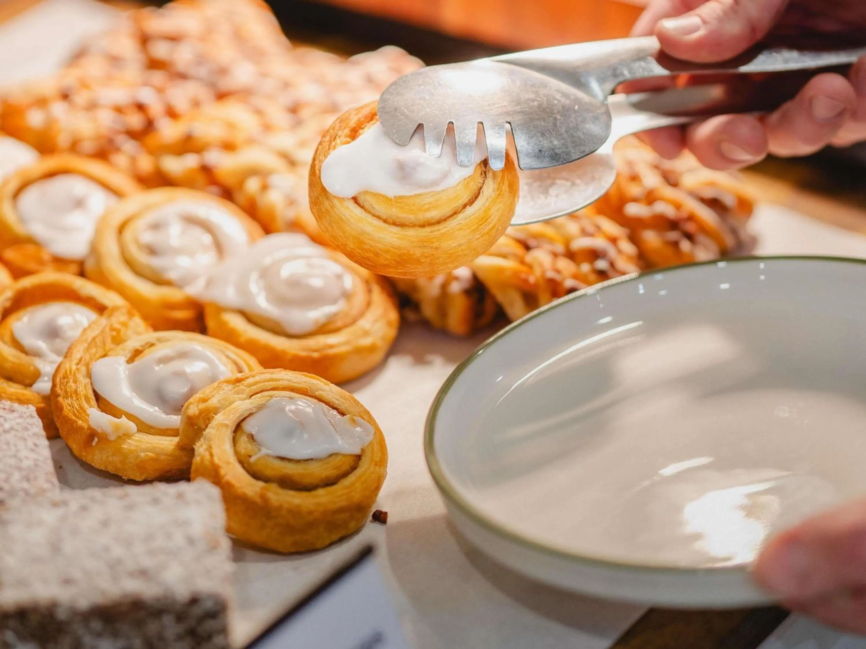 Breakfast in ibis Styles Sydney Central