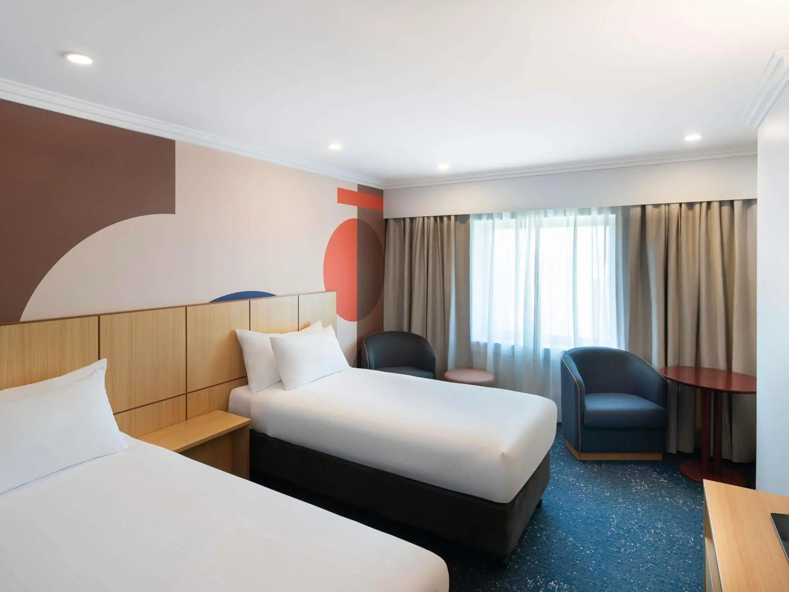 Bedroom, Bed in ibis Styles Sydney Central Bedroom, Bed in ibis Styles Sydney Central