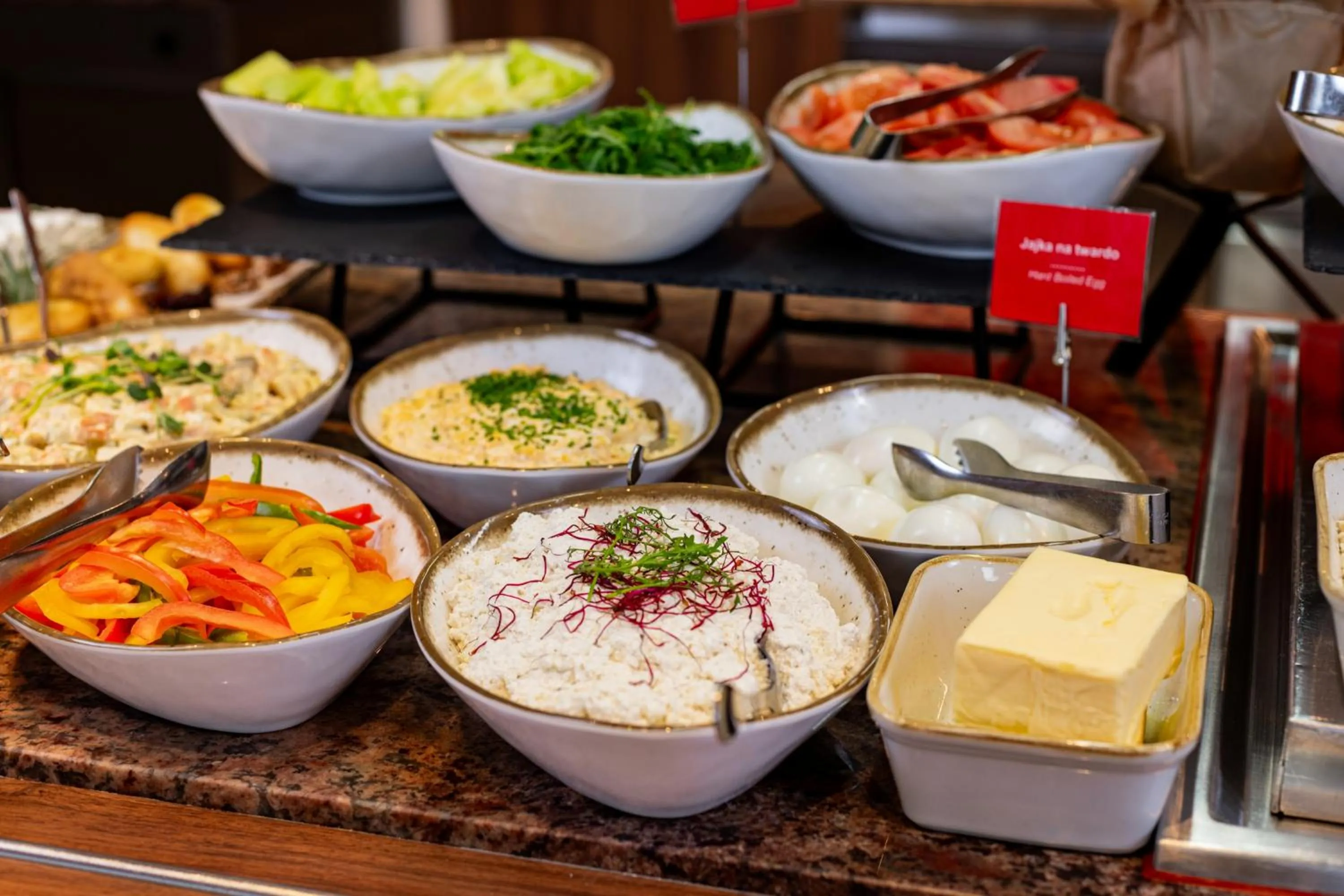 Breakfast in Ibis Kraków Stare Miasto