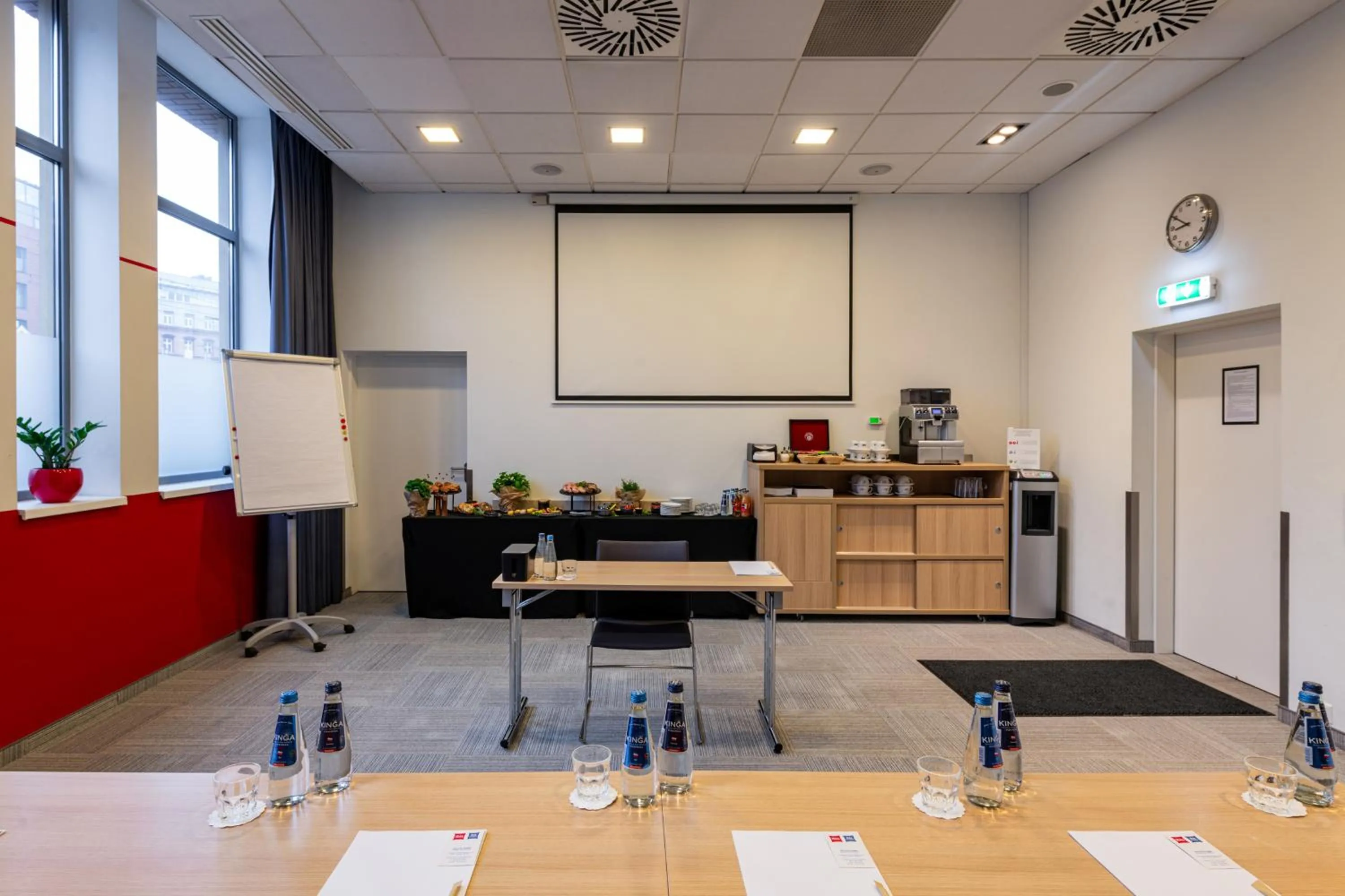 Meeting/conference room in Ibis Kraków Stare Miasto