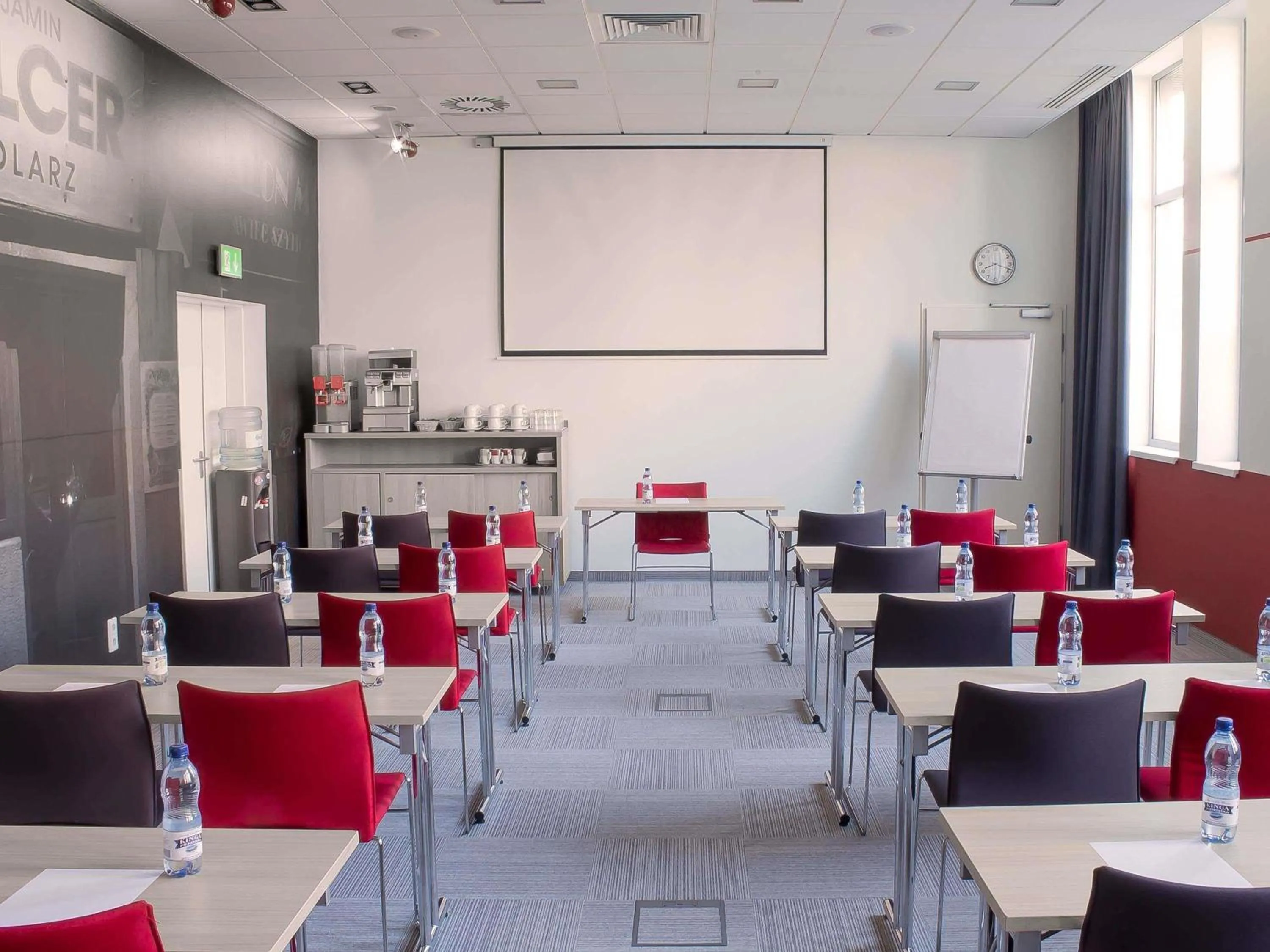 Meeting/conference room in Ibis Kraków Stare Miasto