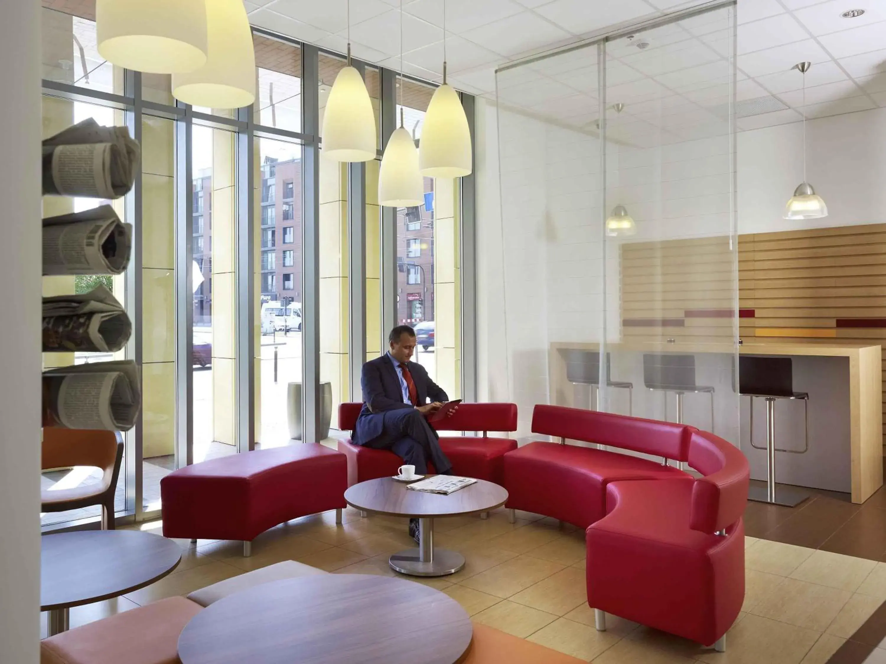 Property building in Ibis Kraków Stare Miasto Property building in Ibis Kraków Stare Miasto