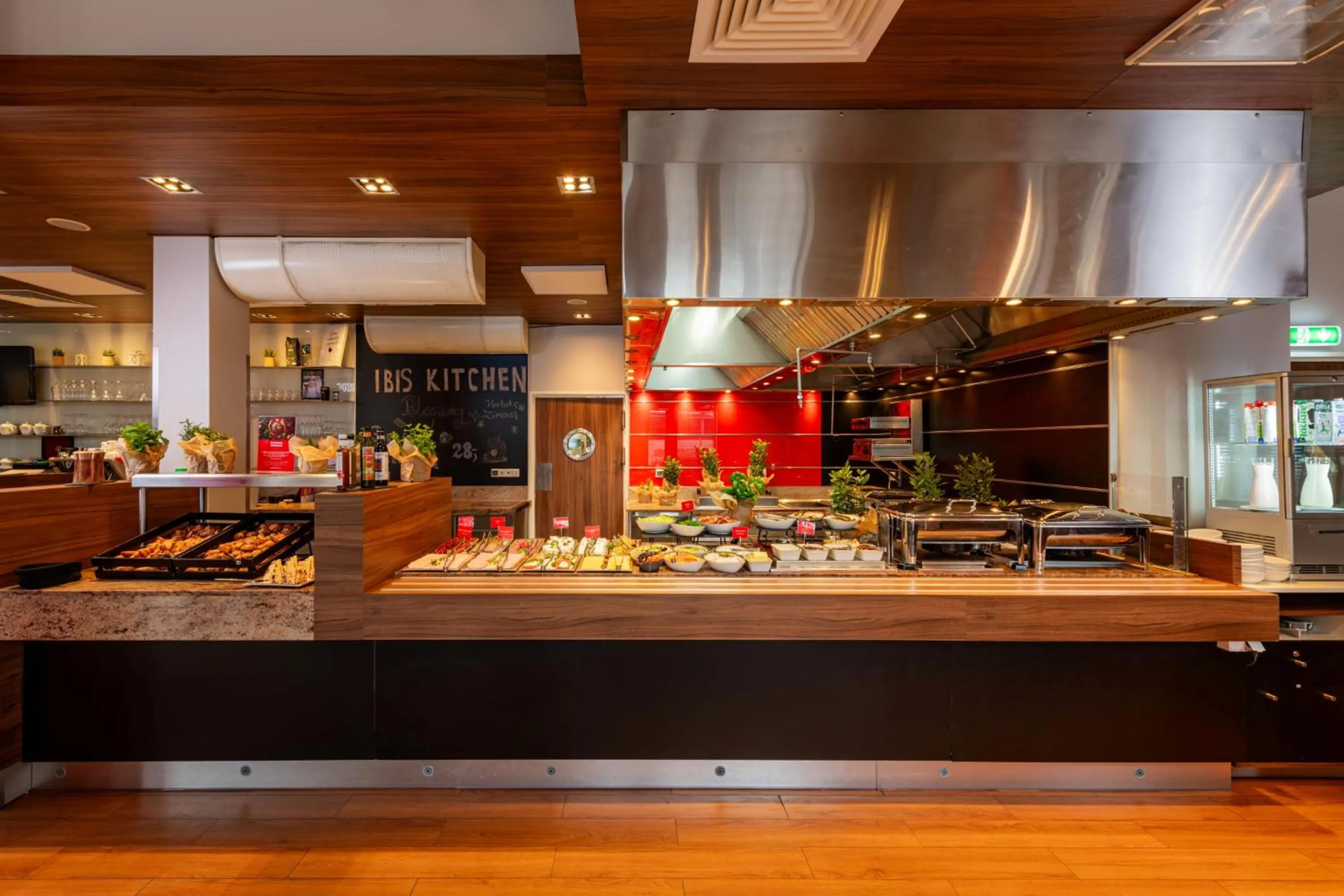 Breakfast in Ibis Kraków Stare Miasto