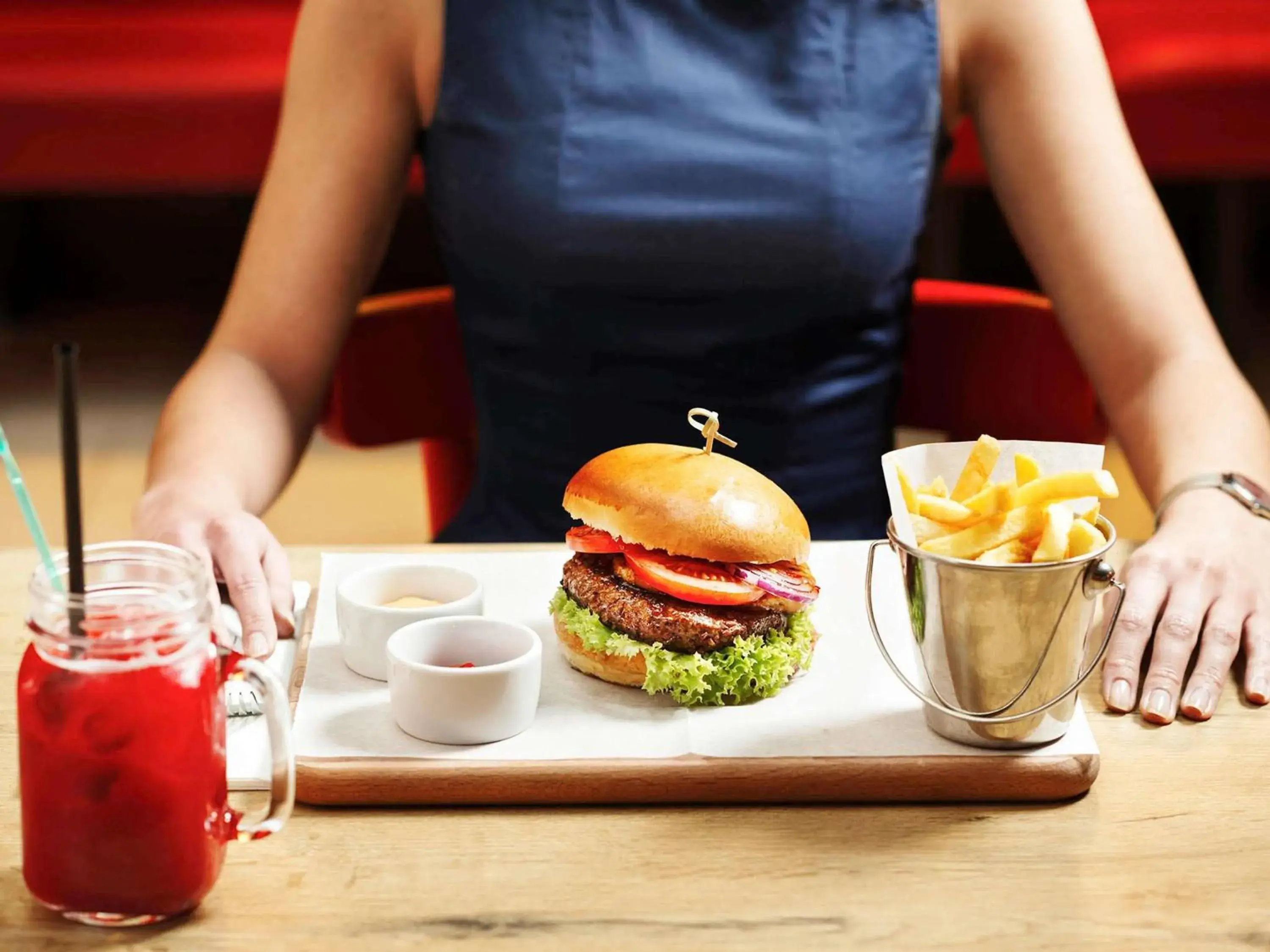 Restaurant/places to eat in Ibis Kraków Stare Miasto Restaurant/places to eat in Ibis Kraków Stare Miasto