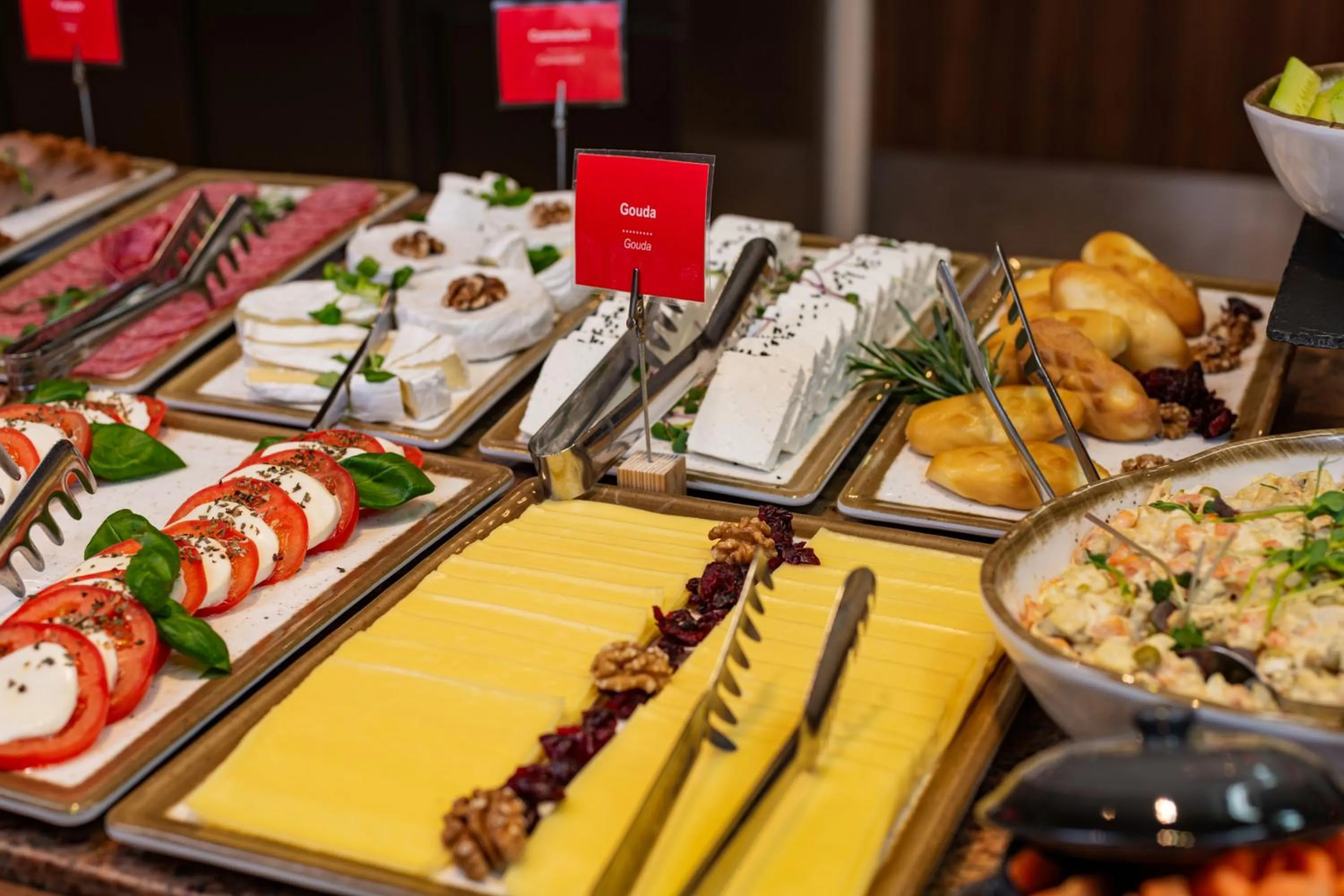 Breakfast in Ibis Kraków Stare Miasto