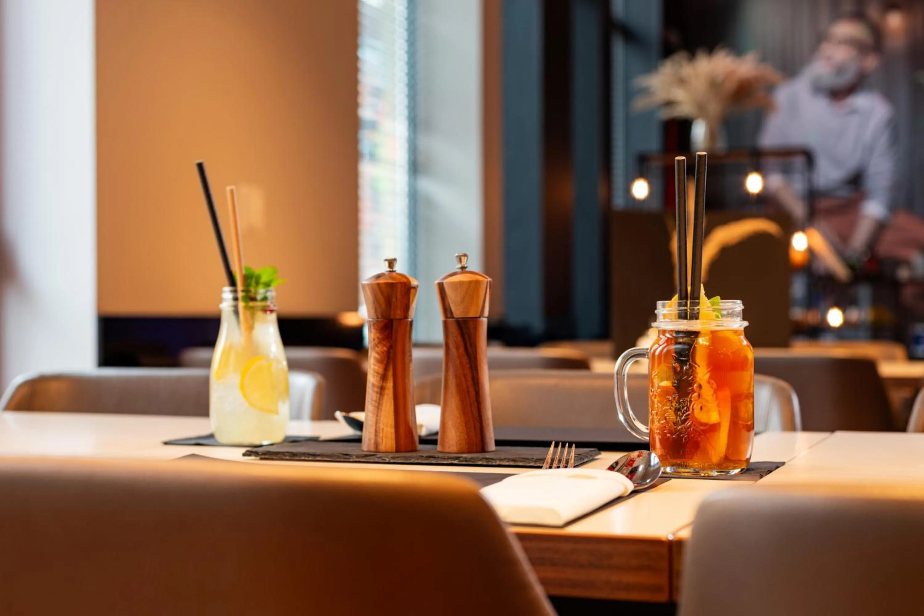 Restaurant/places to eat in Ibis Kraków Stare Miasto