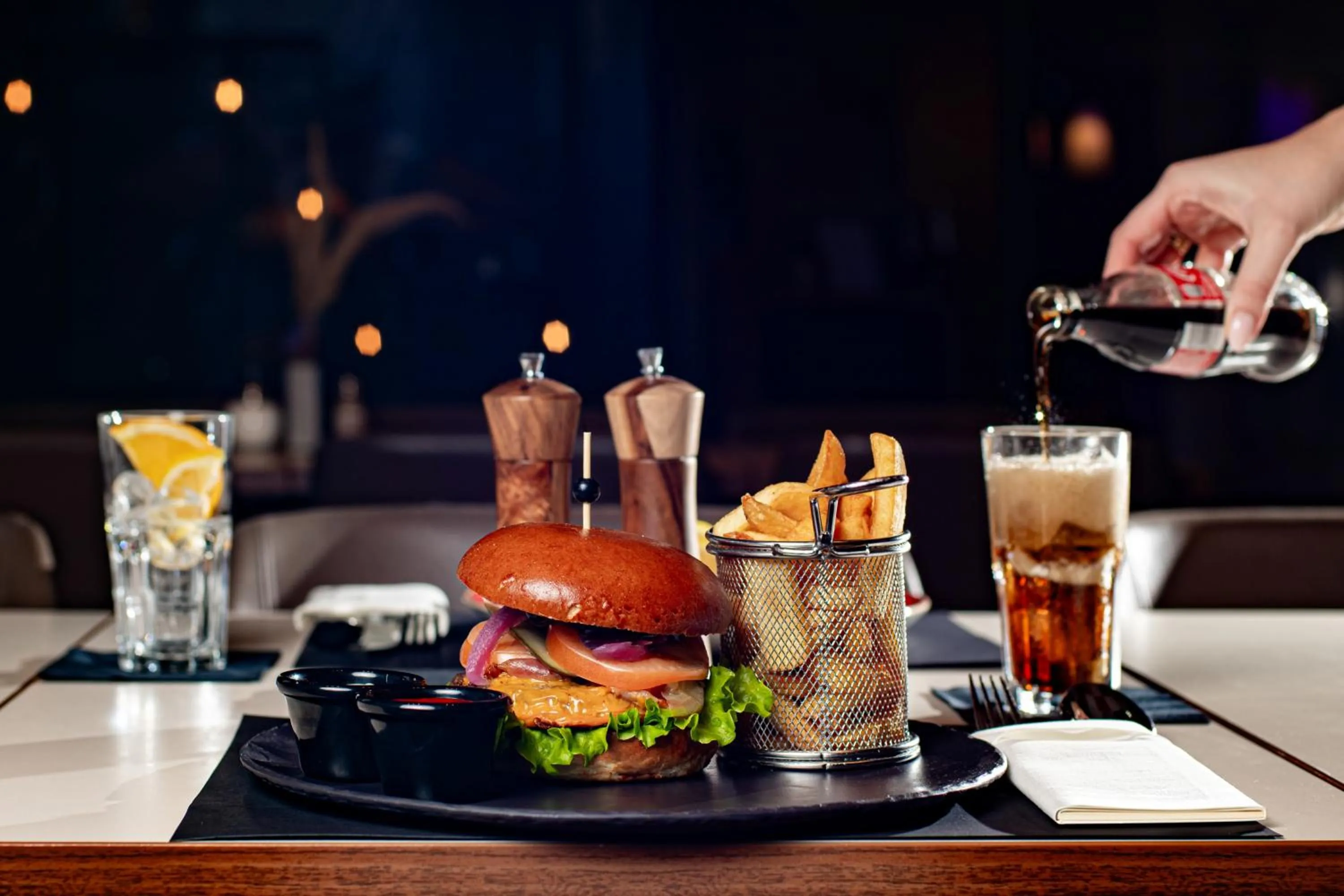 Restaurant/places to eat in Ibis Kraków Stare Miasto