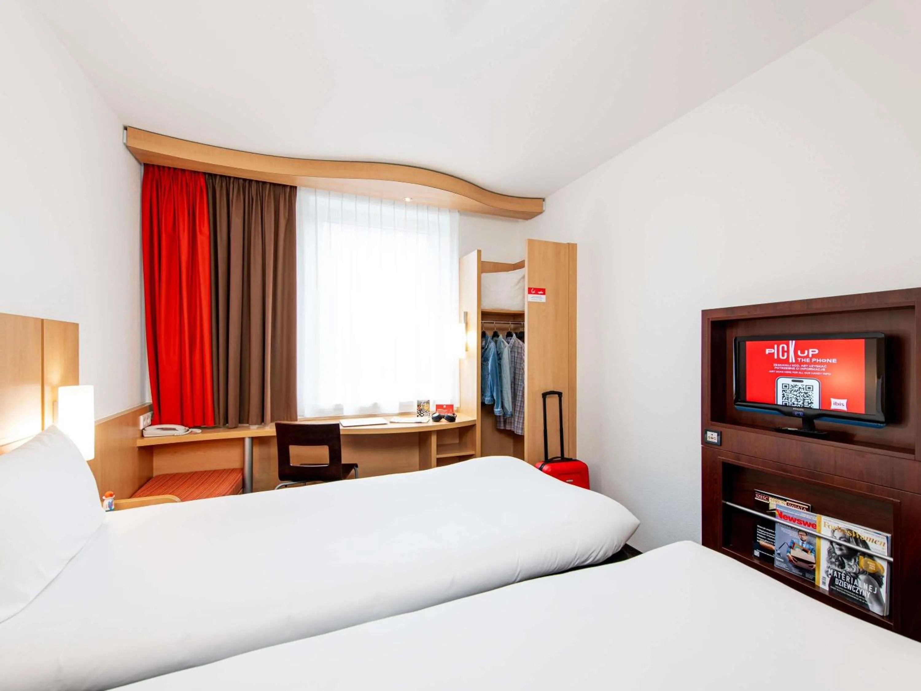 Bedroom, Bed in Ibis Kraków Stare Miasto