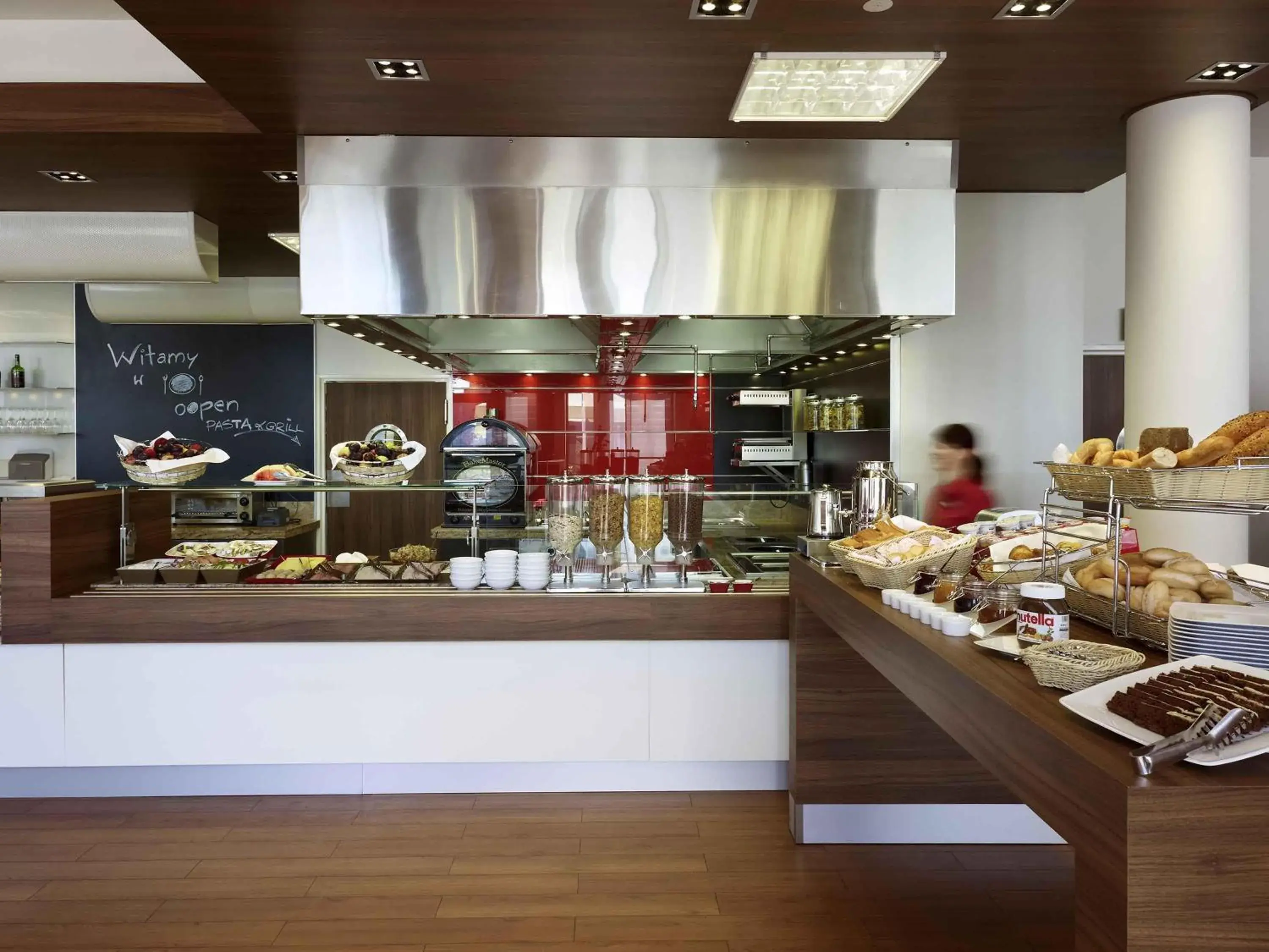 Restaurant/places to eat in Ibis Kraków Stare Miasto Restaurant/places to eat in Ibis Kraków Stare Miasto