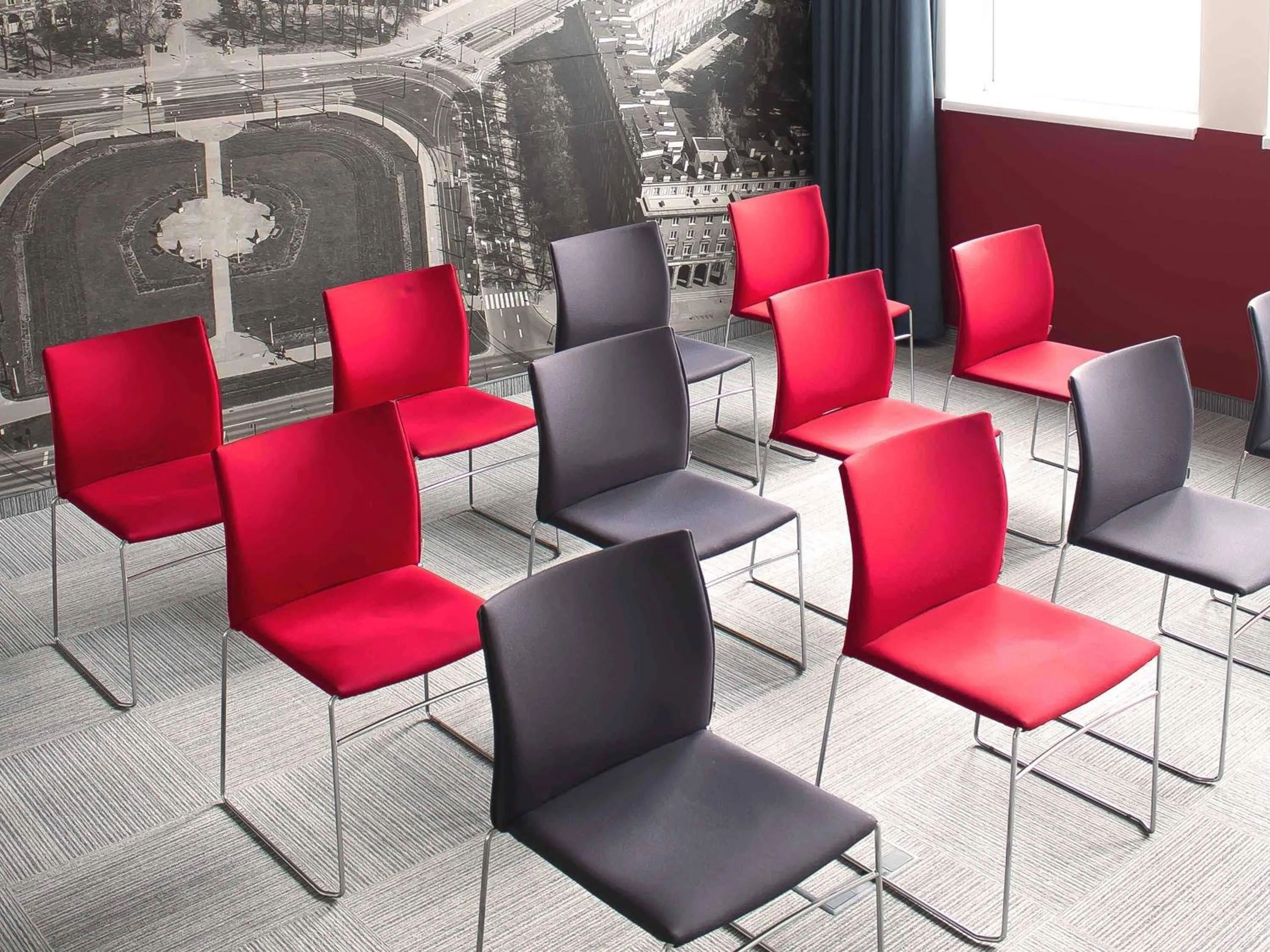 Meeting/conference room in Ibis Kraków Stare Miasto