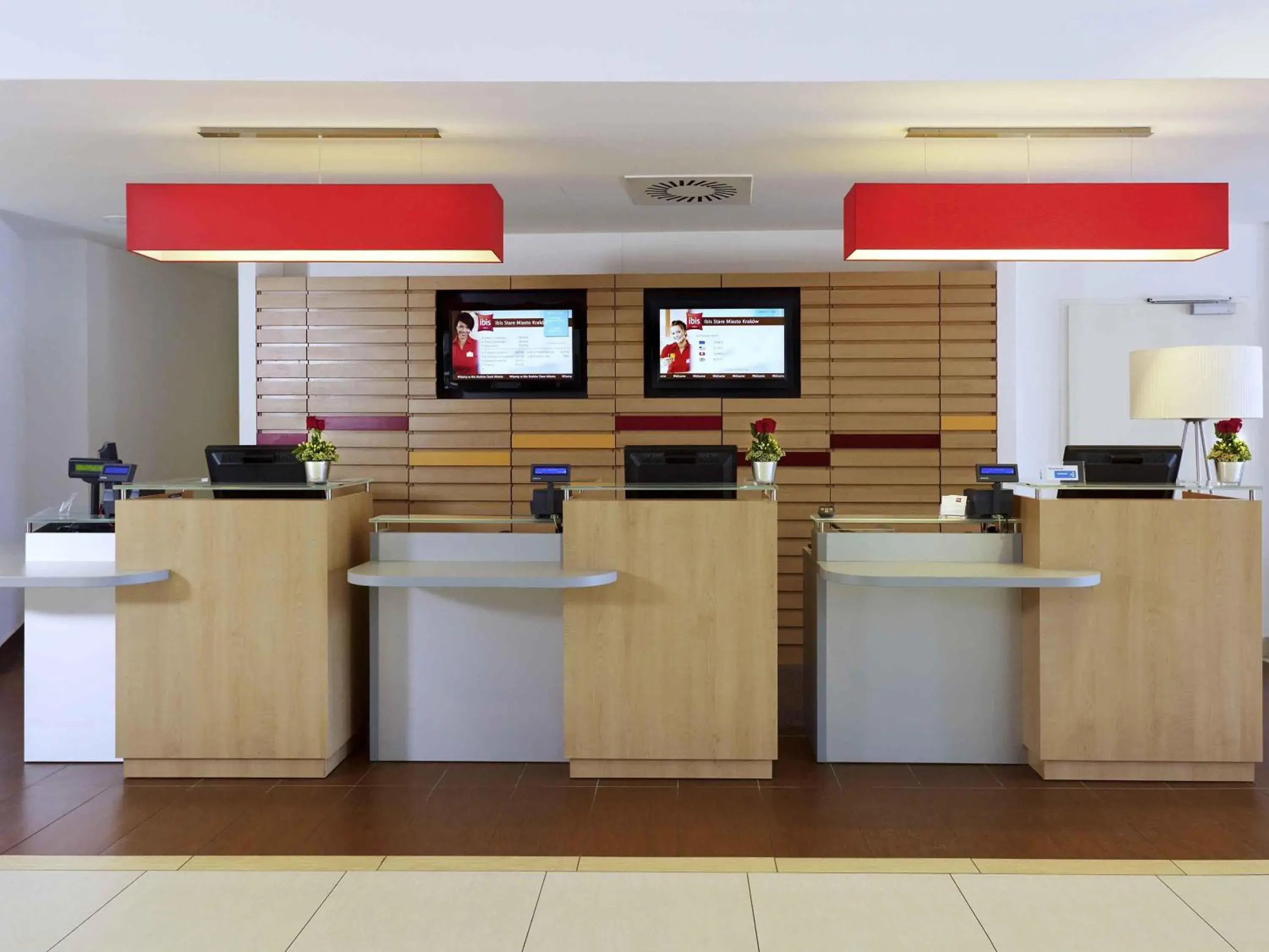 Property building in Ibis Kraków Stare Miasto Property building in Ibis Kraków Stare Miasto