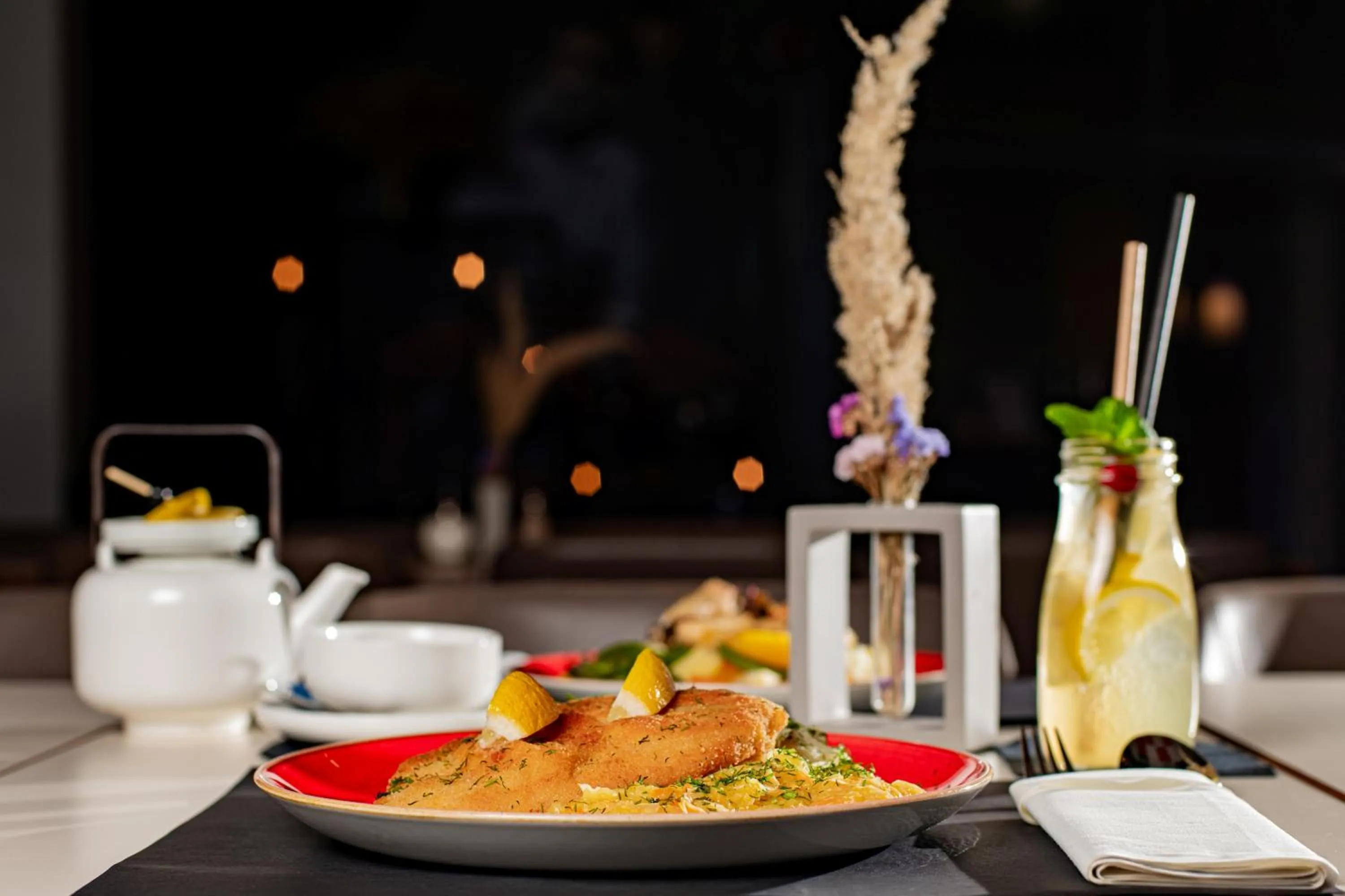 Restaurant/places to eat in Ibis Kraków Stare Miasto