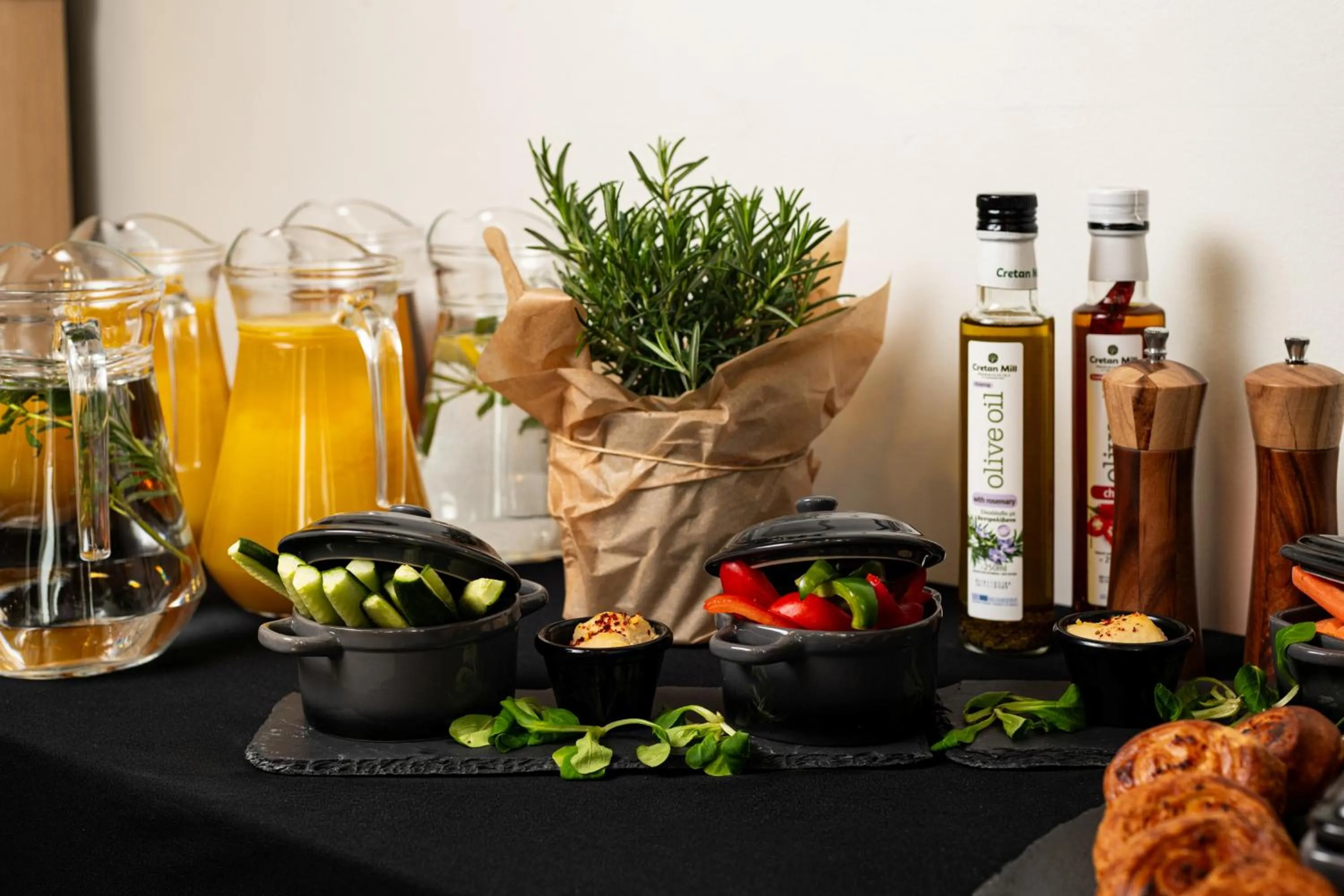 Food close-up in Ibis Kraków Stare Miasto