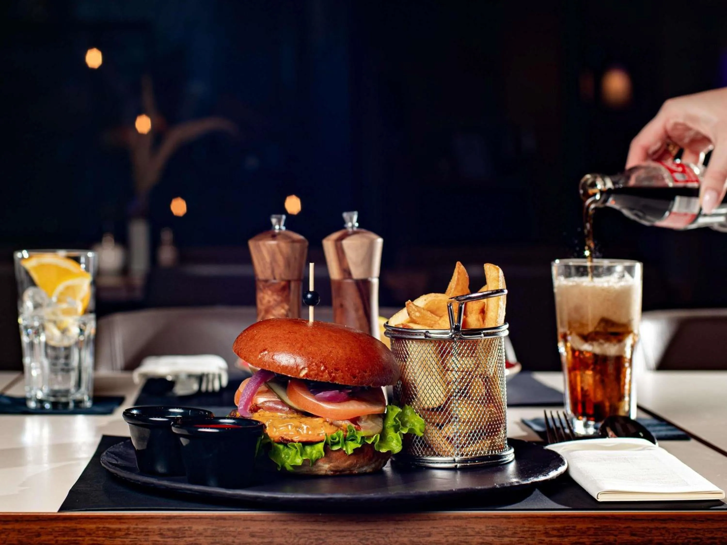 Restaurant/places to eat in Ibis Kraków Stare Miasto