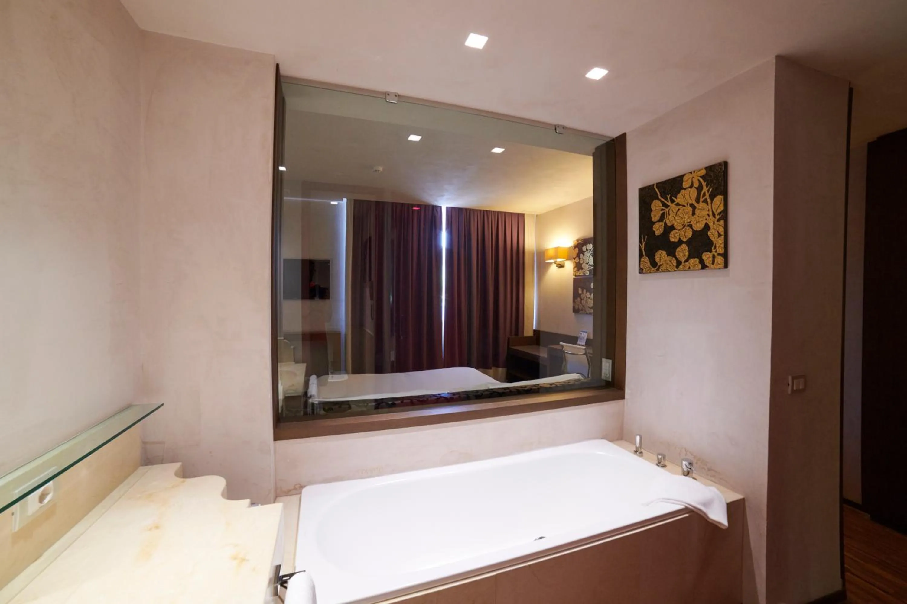 Bedroom, Bed in San Paolo Hotel