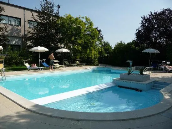 Swimming pool in San Paolo Hotel