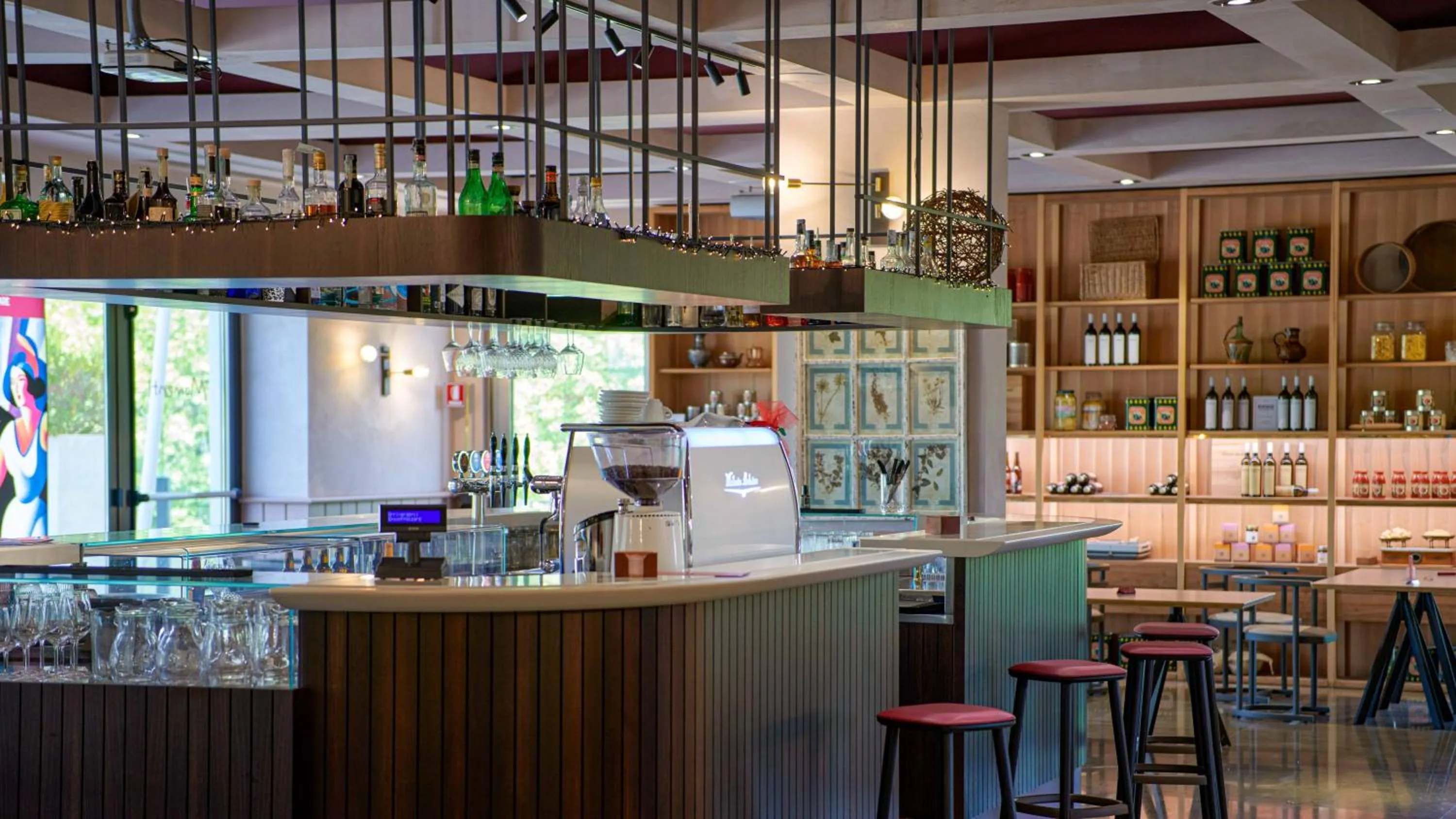 Restaurant/places to eat in San Paolo Hotel