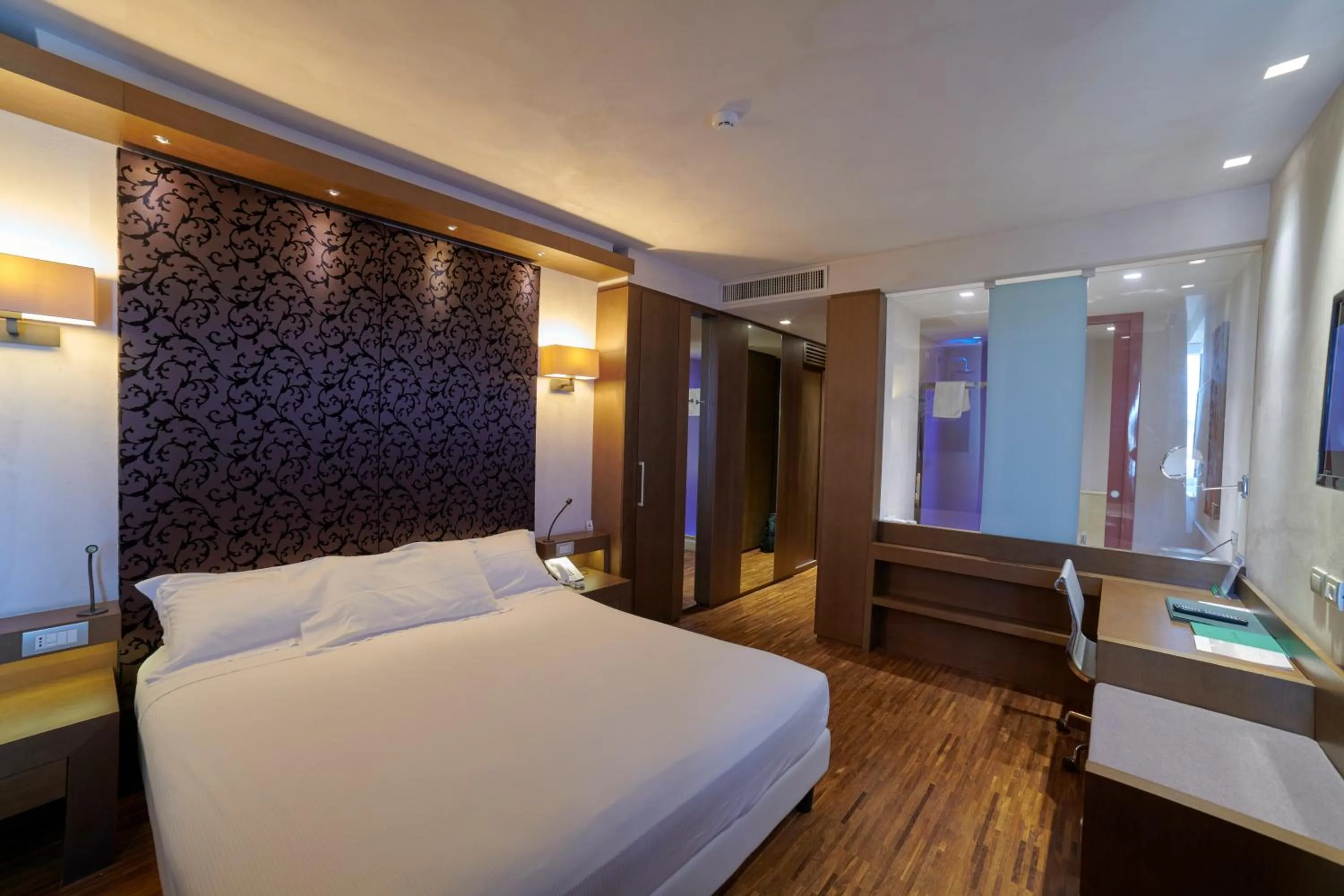 Bedroom, Bed in San Paolo Hotel