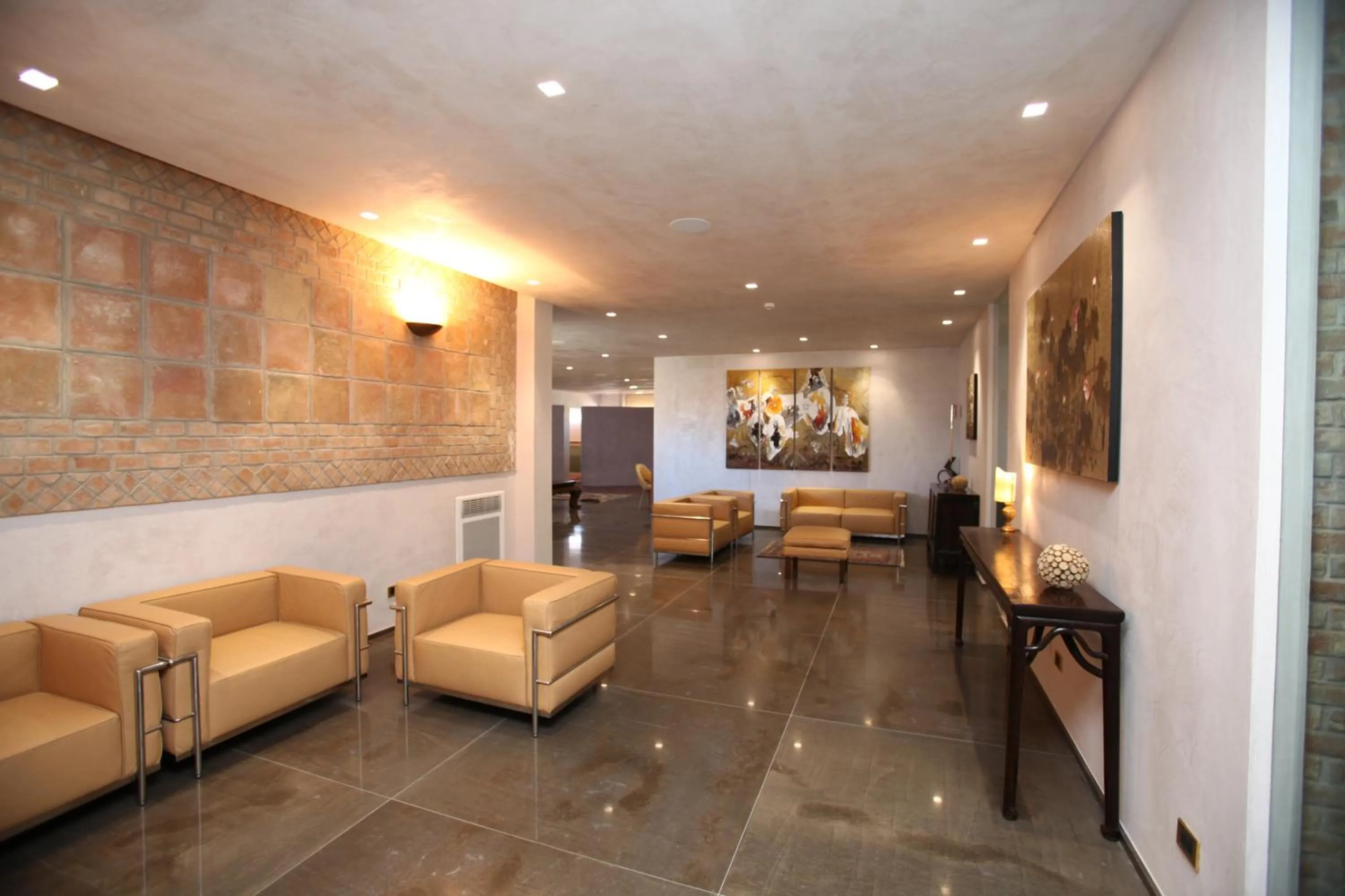 TV and multimedia in San Paolo Hotel