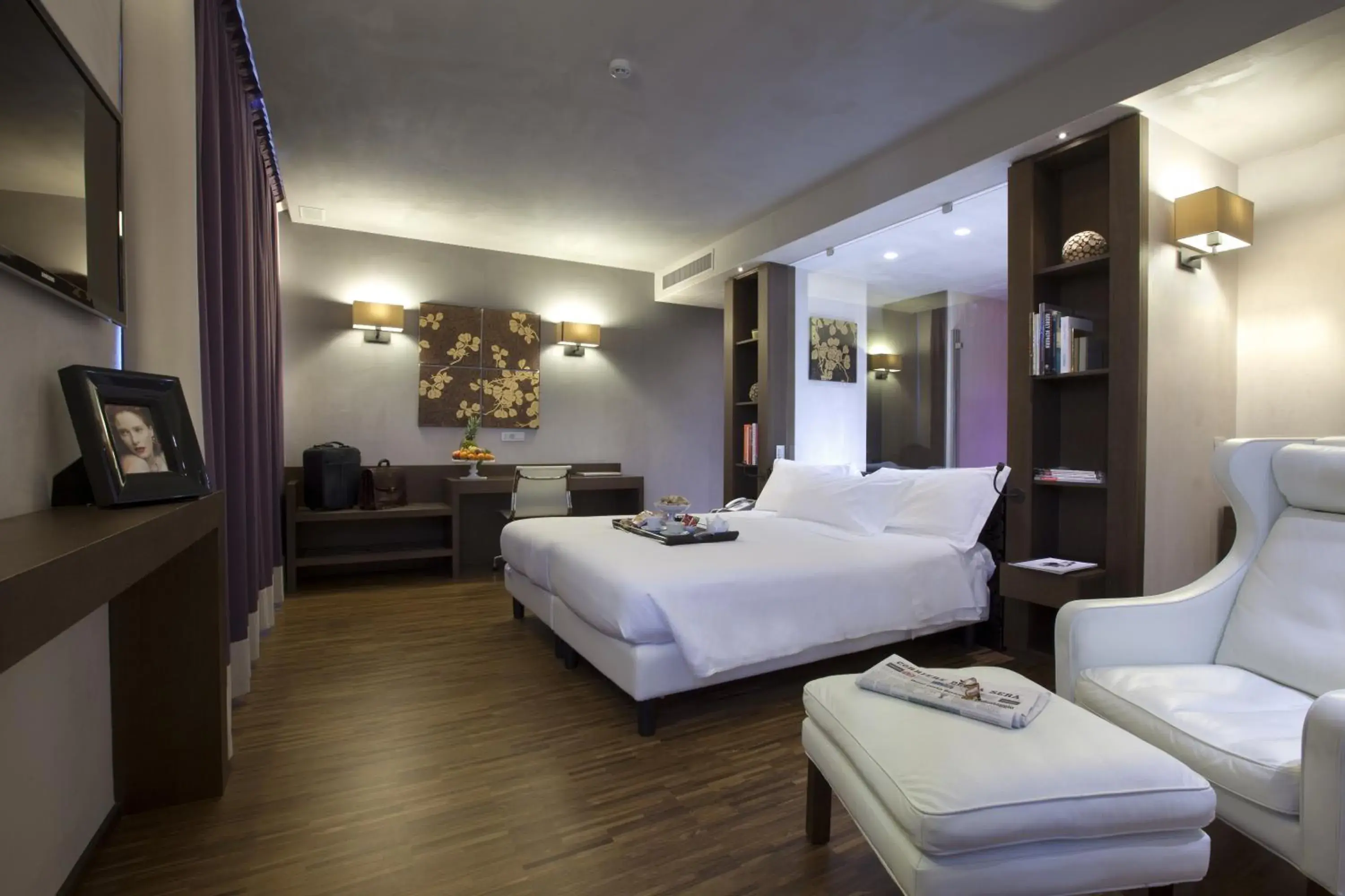 Comfort Double or Twin Room in San Paolo Hotel Comfort Double or Twin Room in San Paolo Hotel