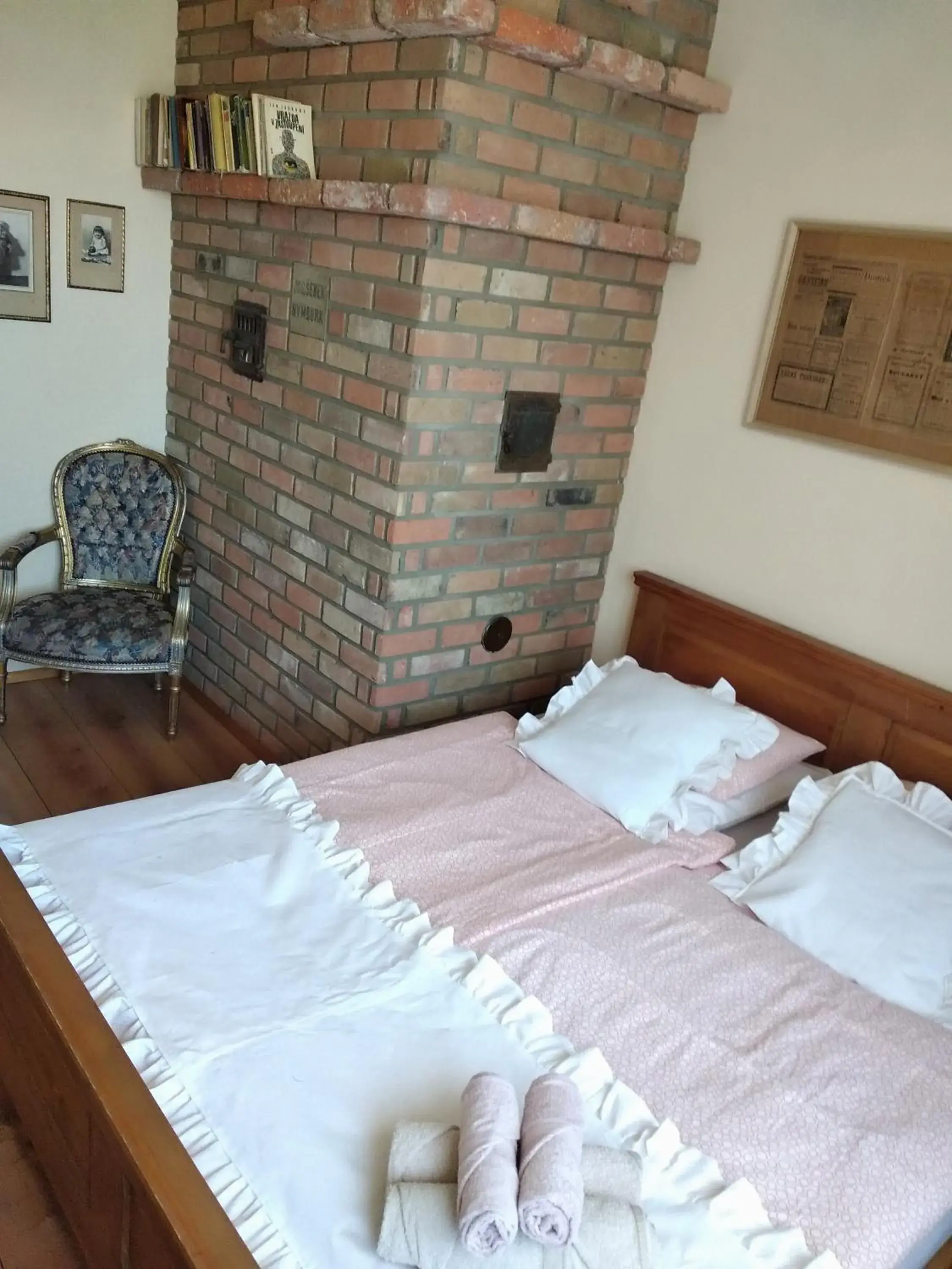 Double Room with Whirlpool in U Anny Šmejdířky Double Room with Whirlpool in U Anny Šmejdířky
