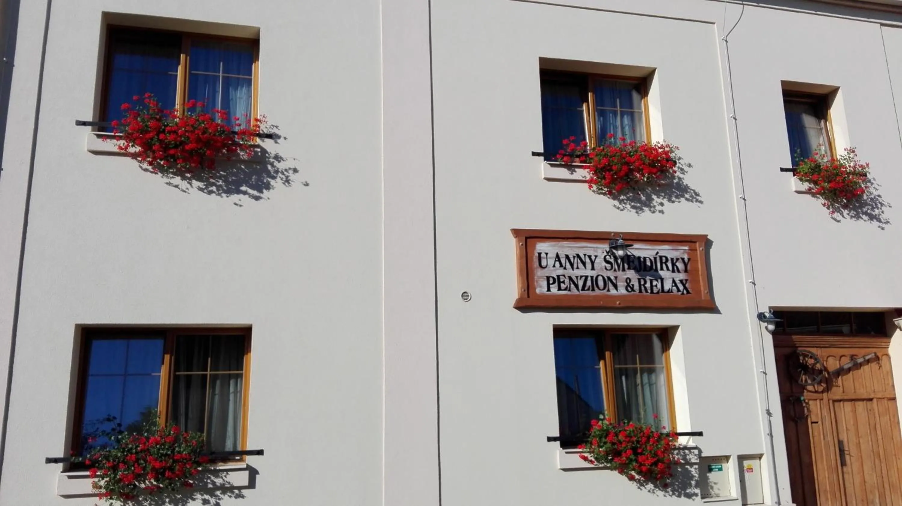 U Anny Šmejdířky
