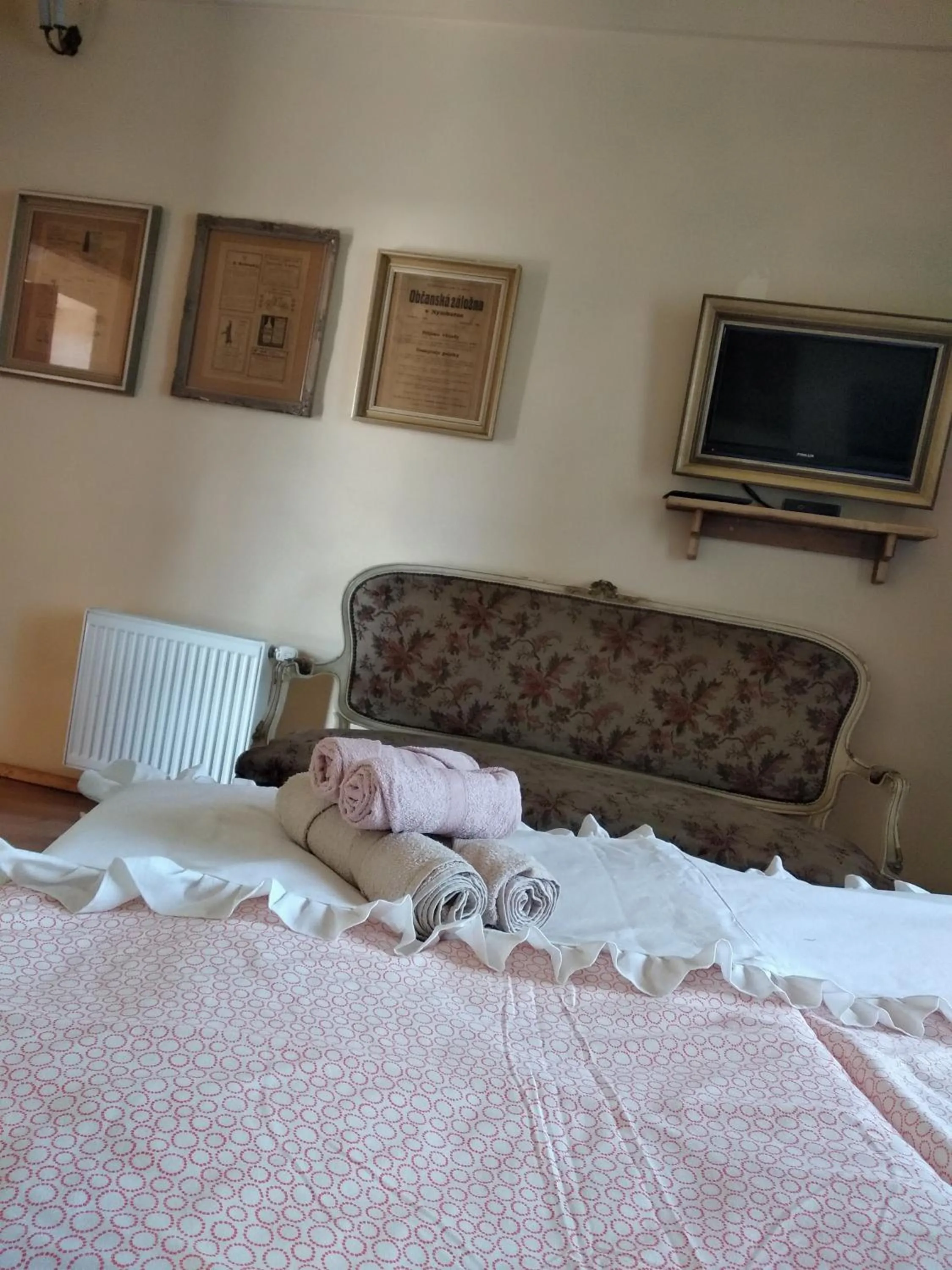 Double or Twin Room in U Anny Šmejdířky