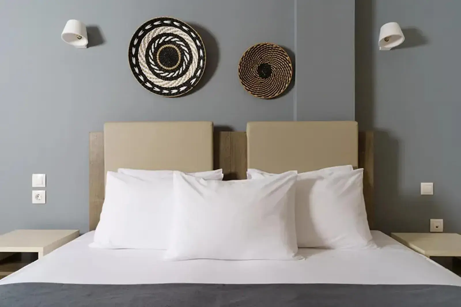 Bedroom, Bed in Calamos Beach Family Club Bedroom, Bed in Calamos Beach Family Club