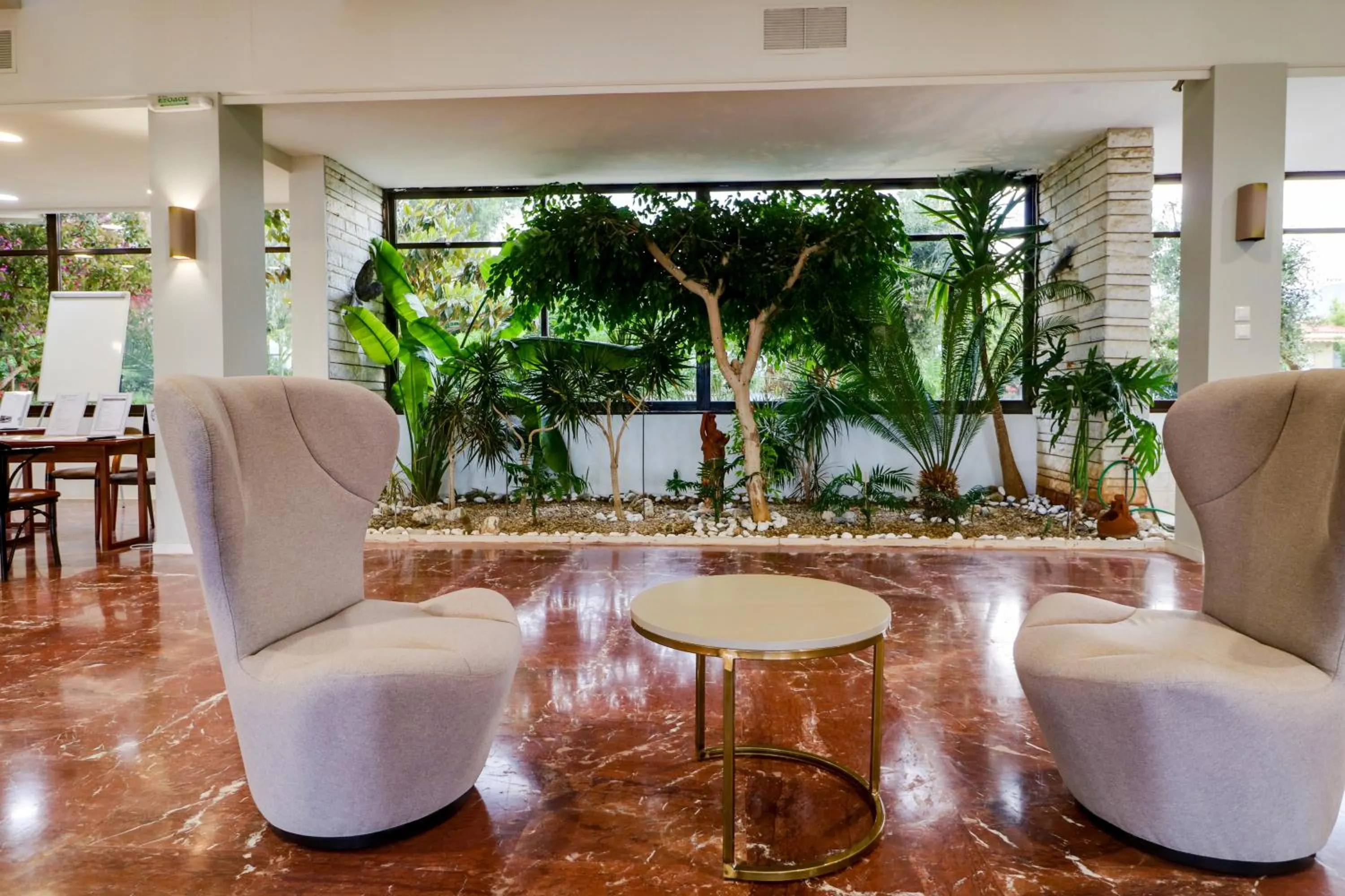 Lobby or reception in Calamos Beach Family Club