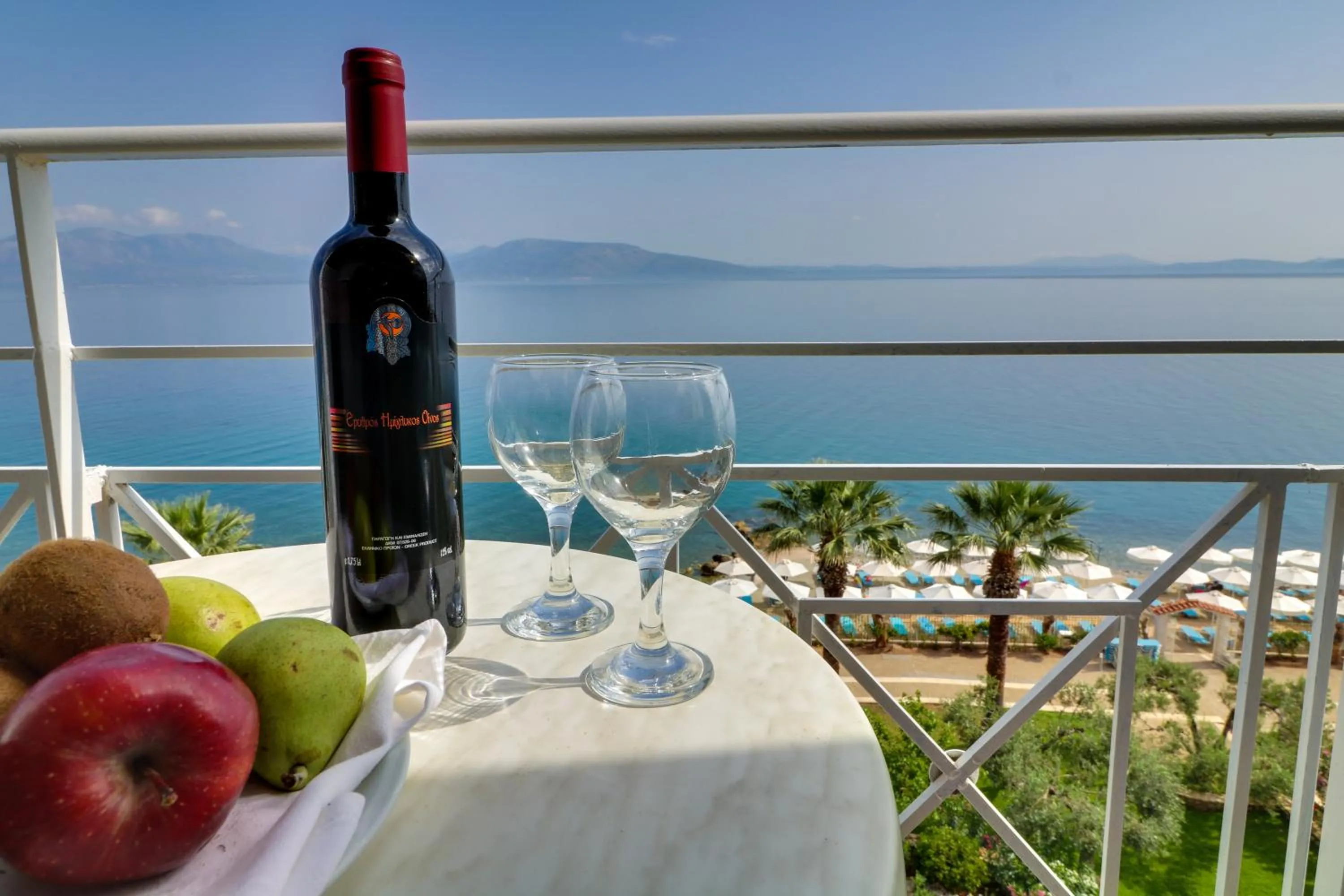 Balcony/Terrace in Calamos Beach Family Club