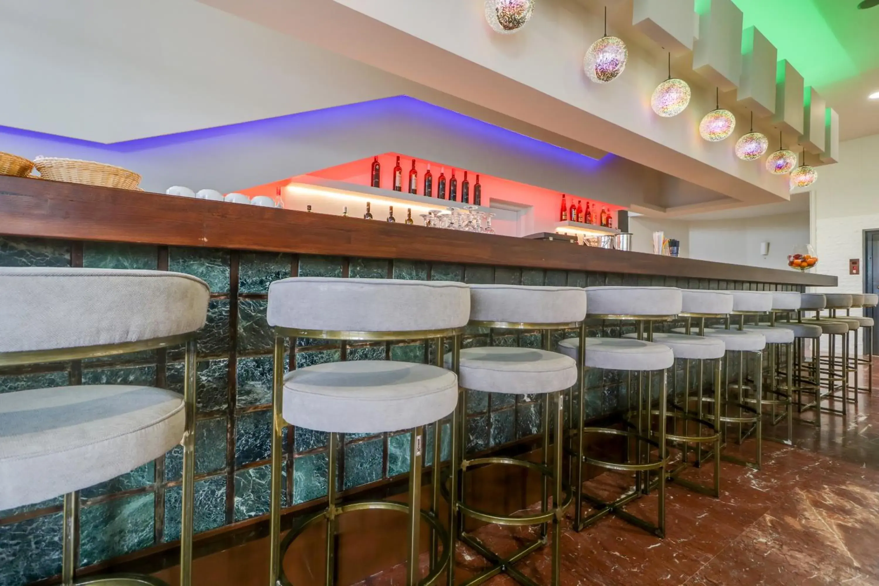 Lounge or bar in Calamos Beach Family Club Lounge or bar in Calamos Beach Family Club