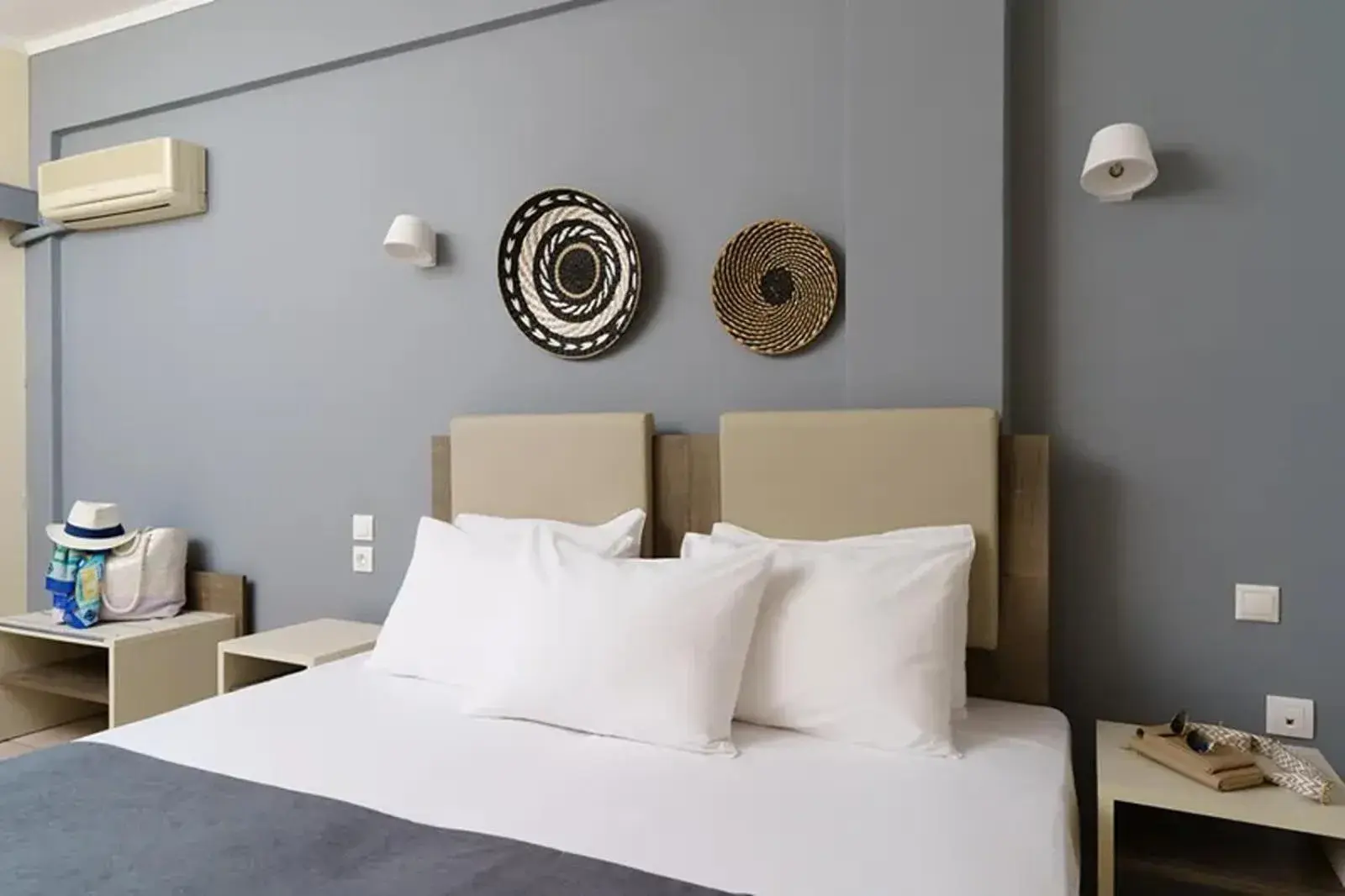 Double or Twin Room with Mountain View in Calamos Beach Family Club Double or Twin Room with Mountain View in Calamos Beach Family Club