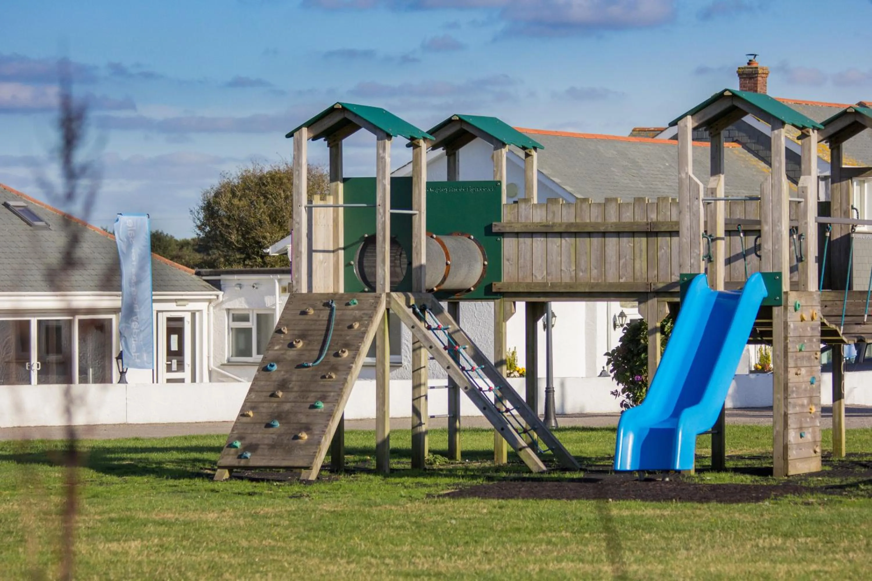 Children play ground in Newperran Holiday Resort