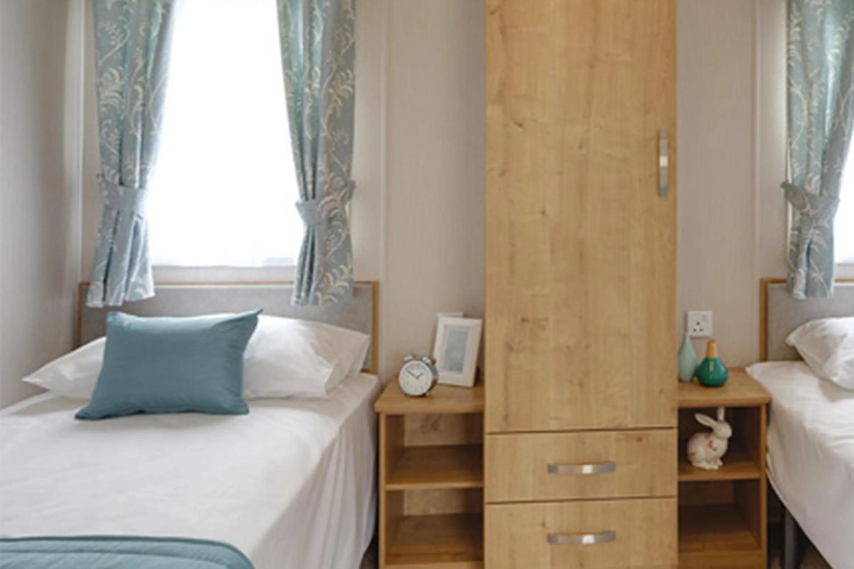 Bedroom, Bed in Newperran Holiday Resort