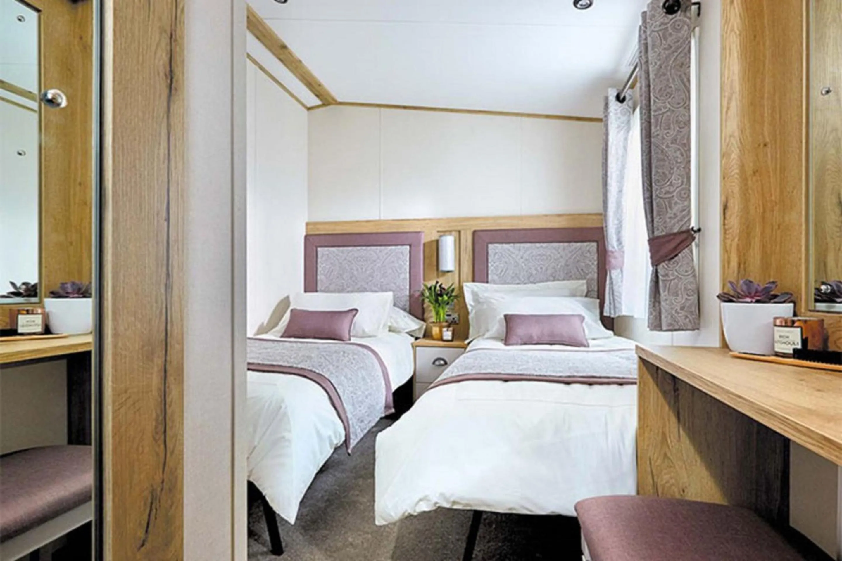 Bedroom, Bed in Newperran Holiday Resort