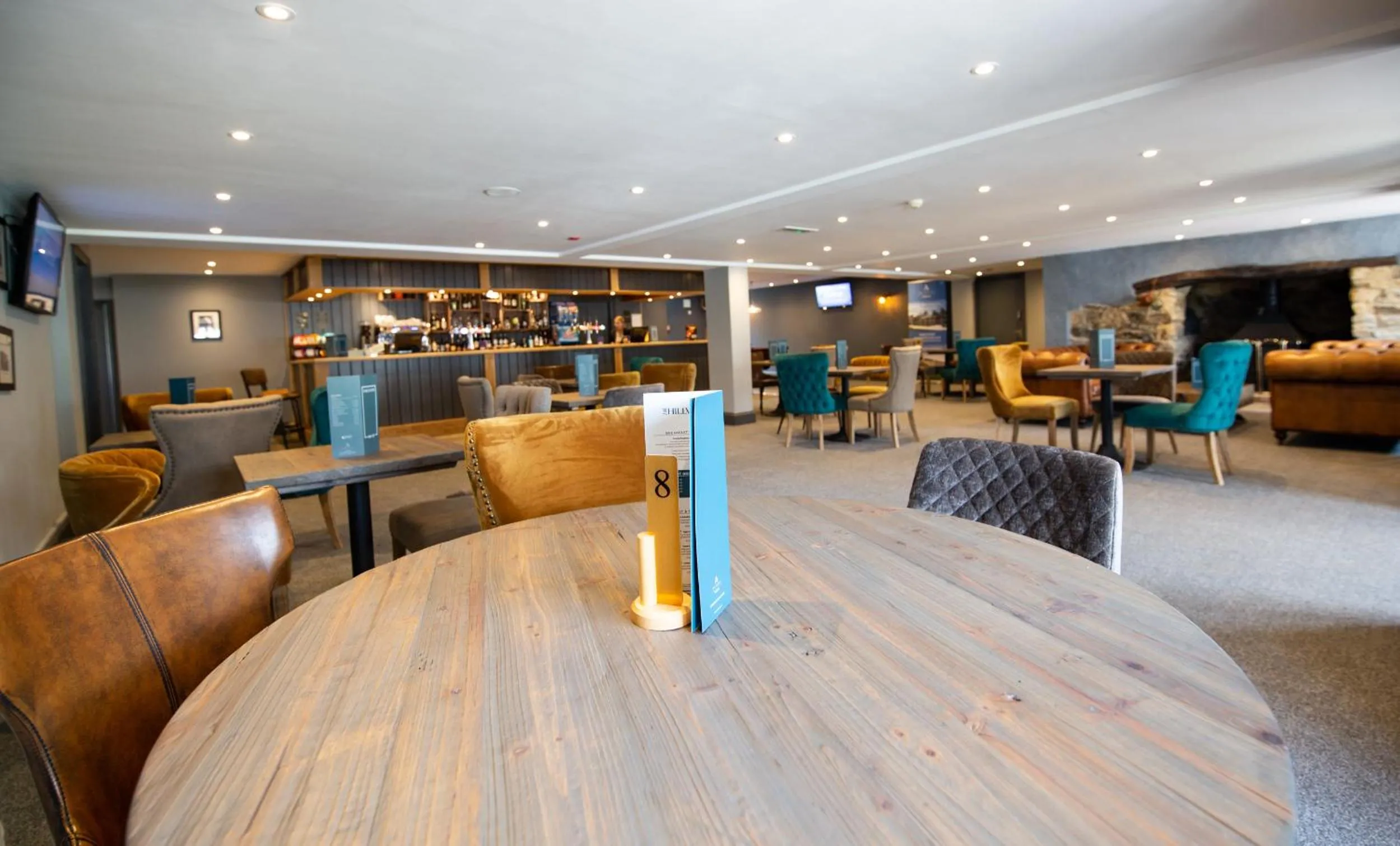 Restaurant/places to eat in Newperran Holiday Resort