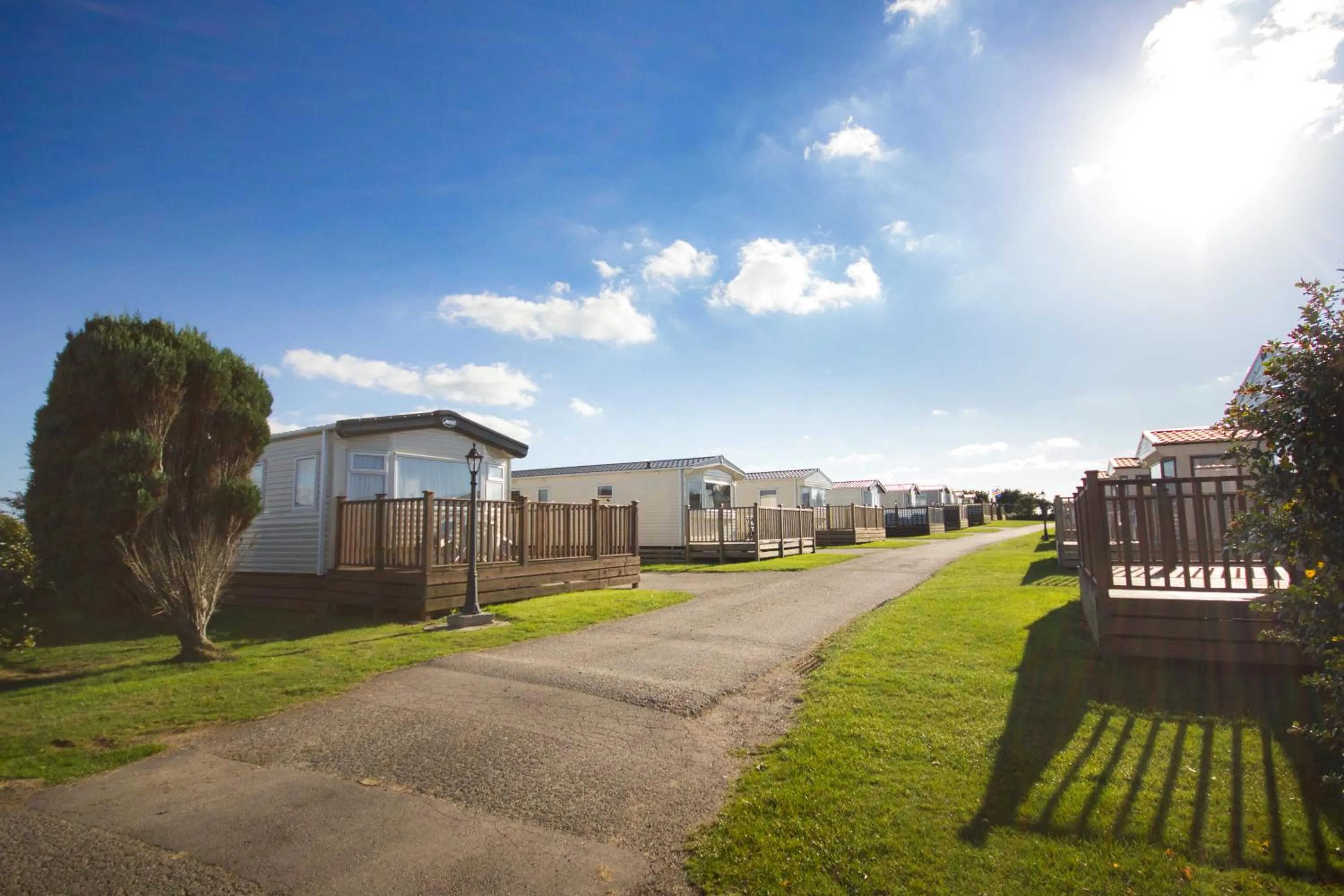 Garden in Newperran Holiday Resort