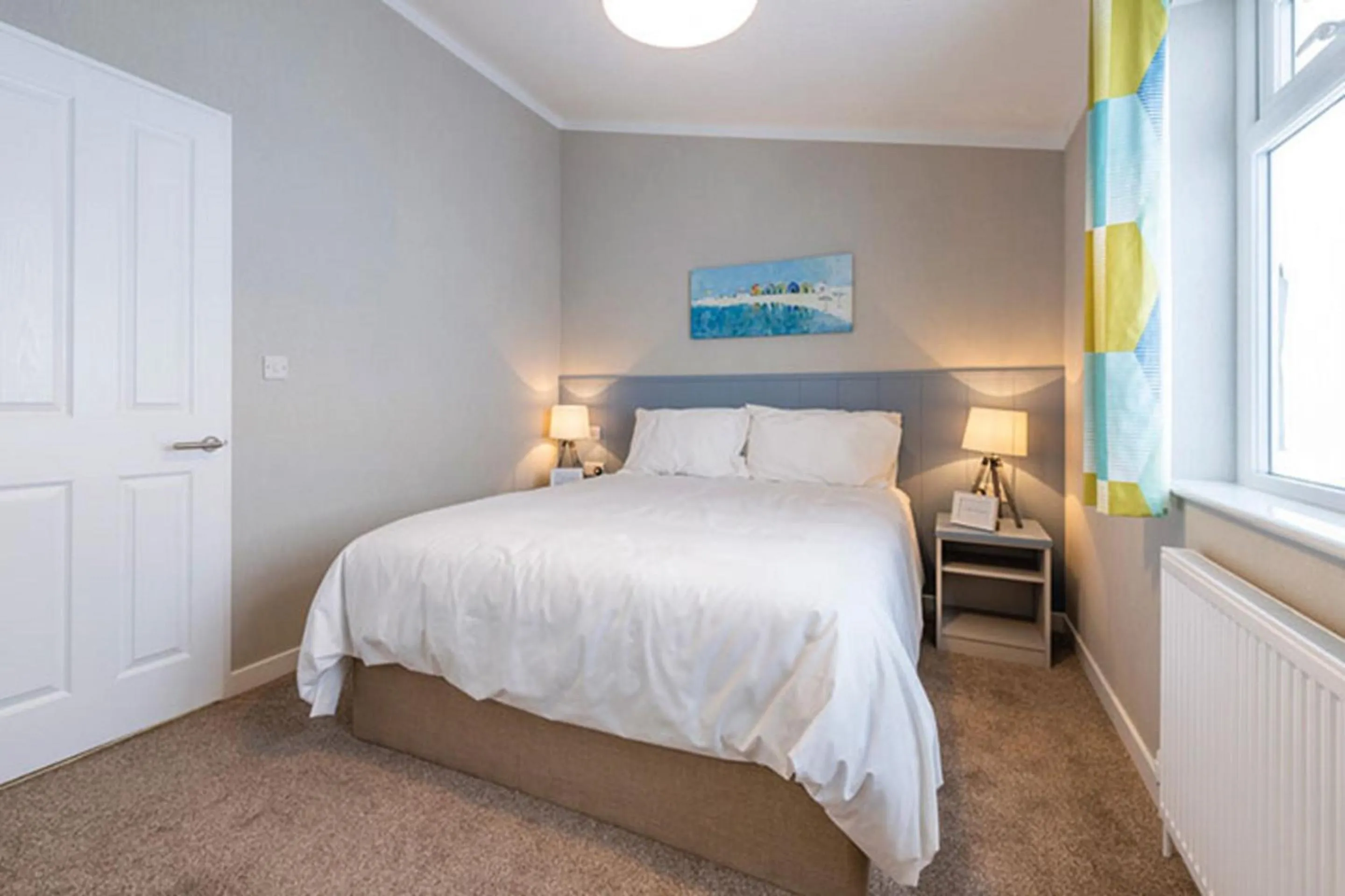 Bedroom, Bed in Newperran Holiday Resort