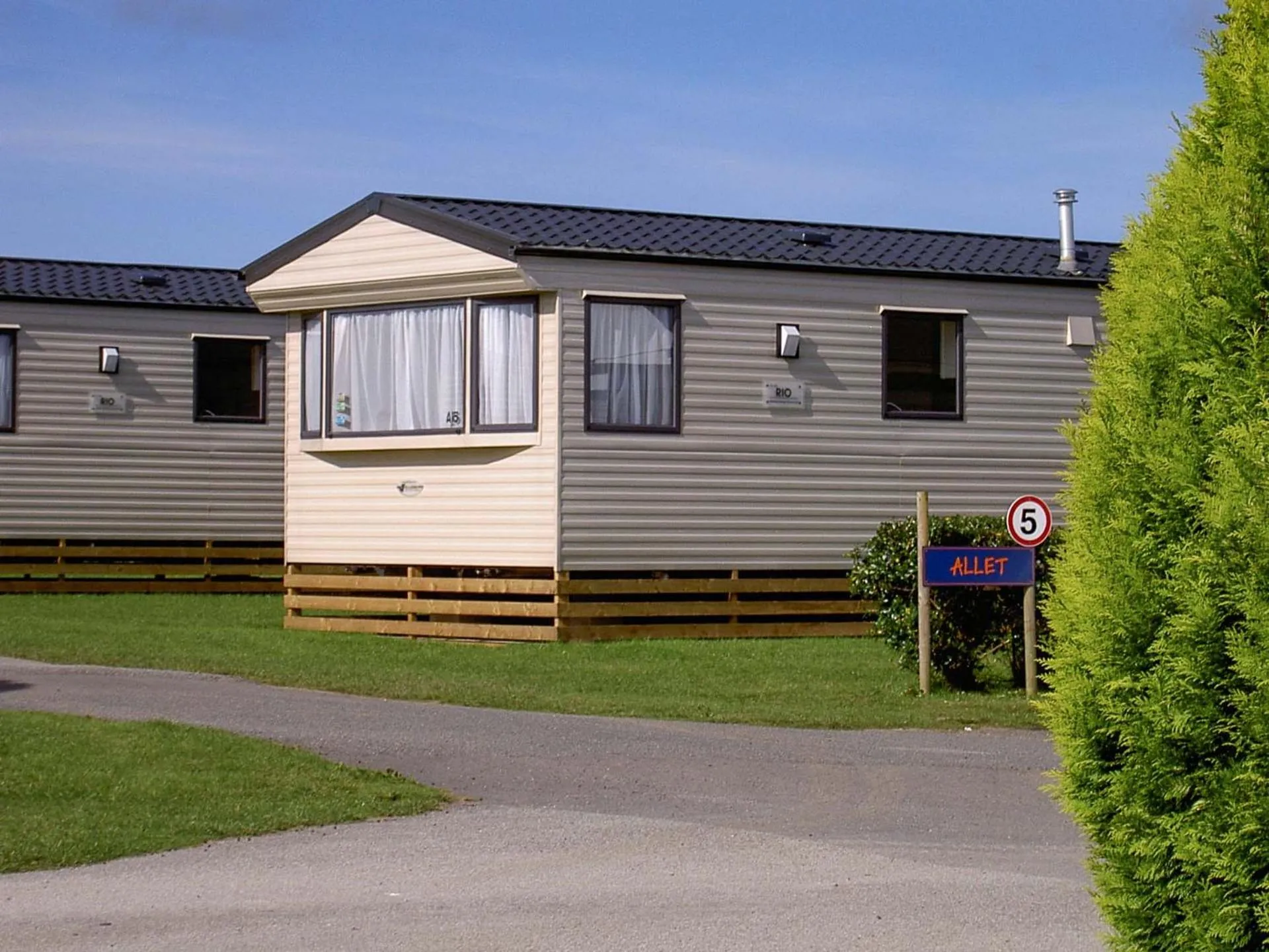 Facade/entrance in Newperran Holiday Resort