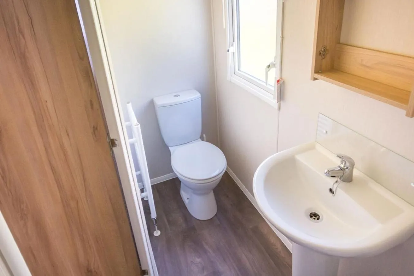 Bathroom in Newperran Holiday Resort