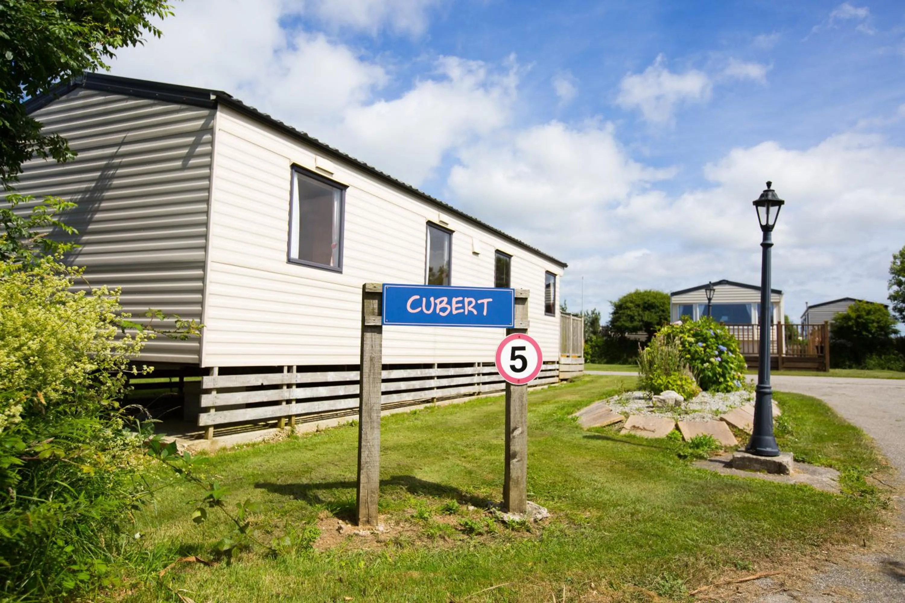 Property building in Newperran Holiday Resort