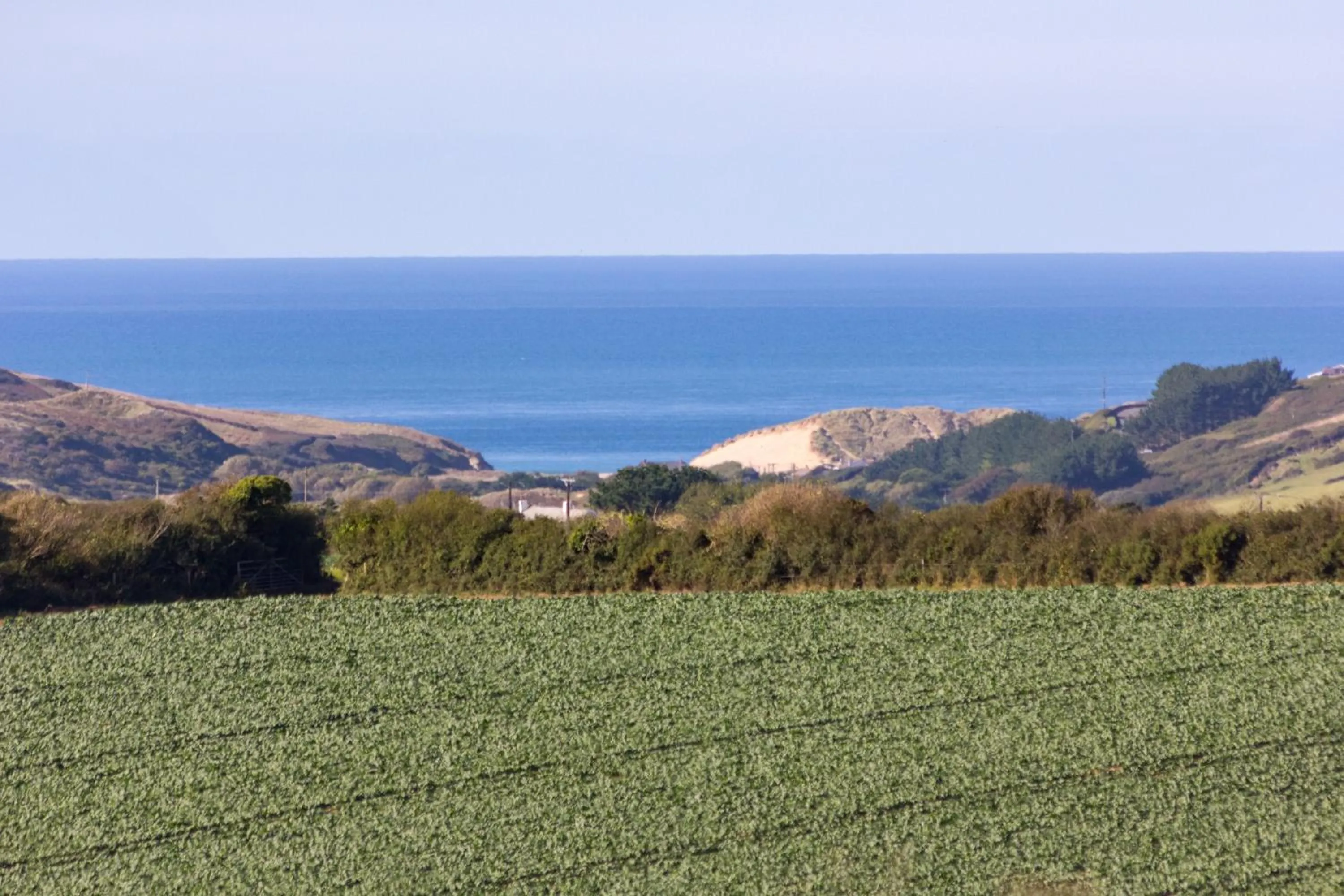 Sea view in Newperran Holiday Resort