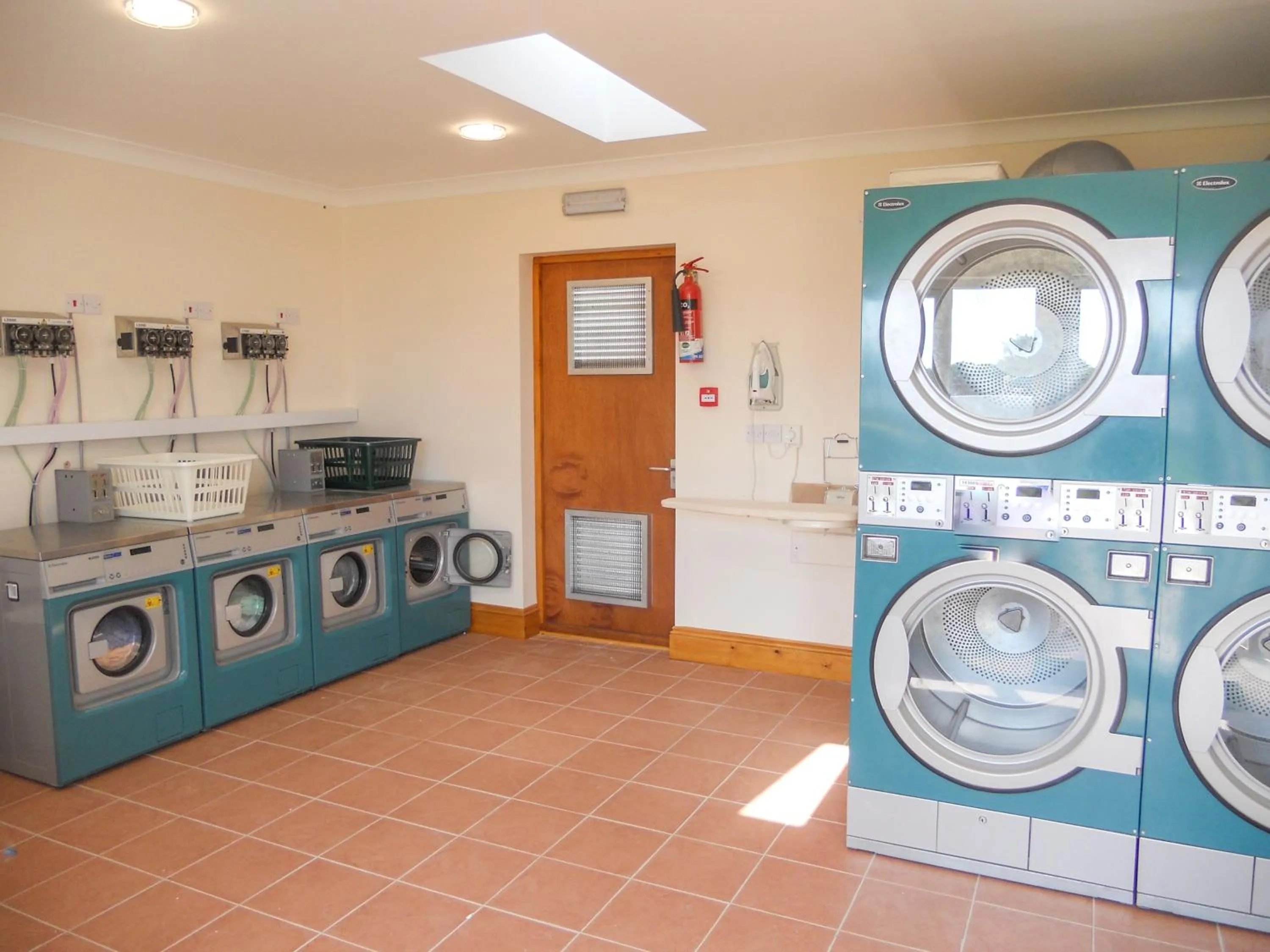 Area and facilities in Newperran Holiday Resort