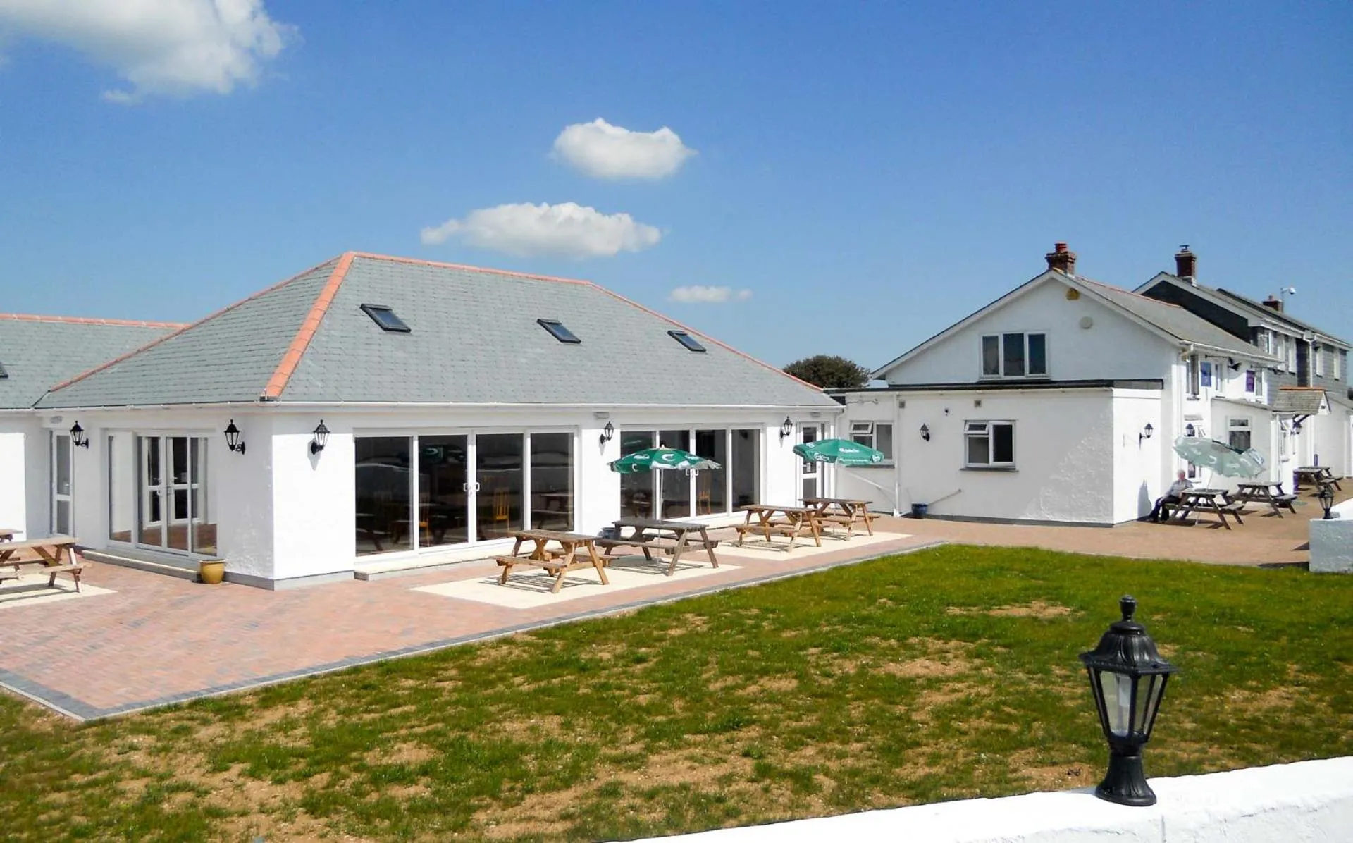 Property building in Newperran Holiday Resort