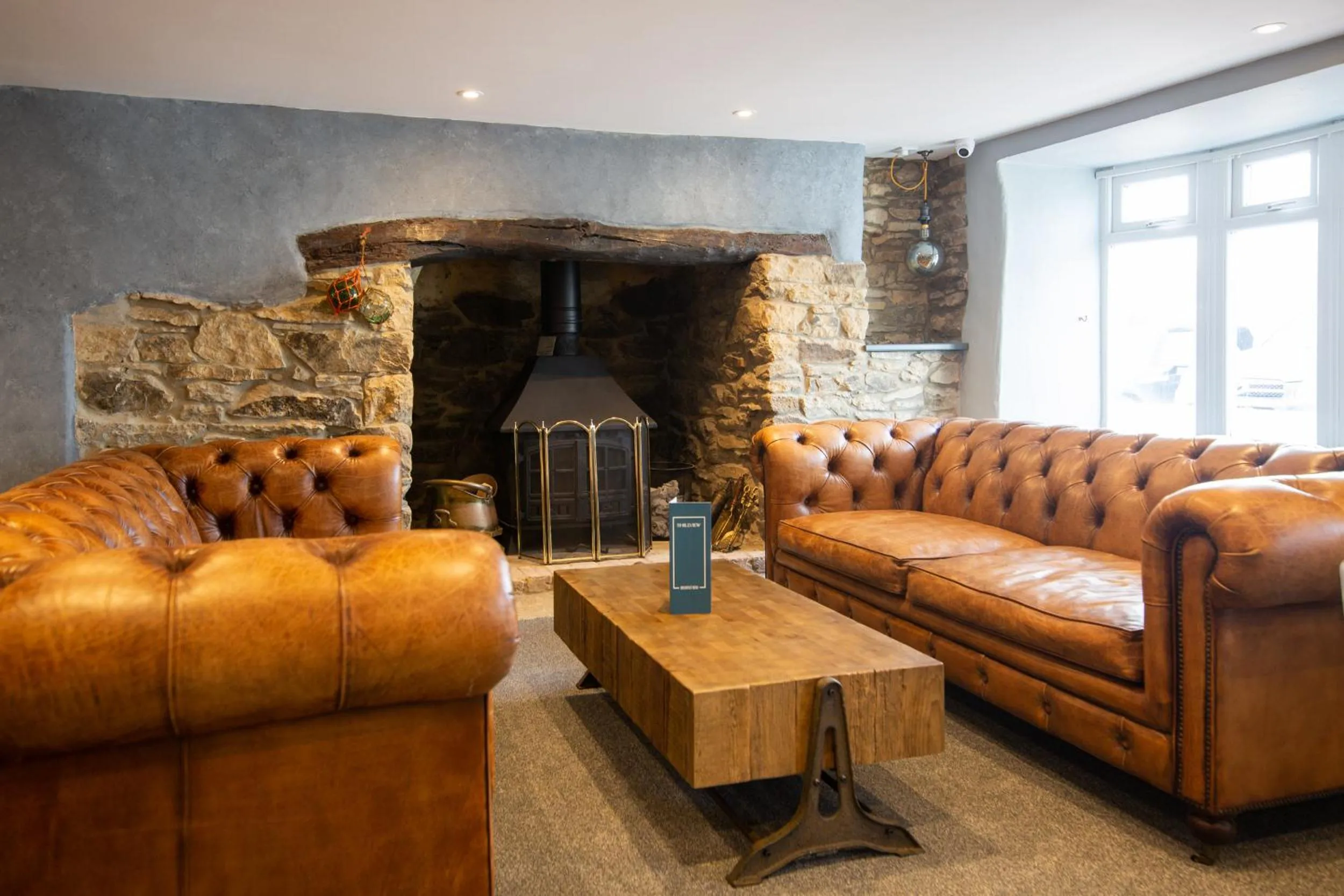 Lounge or bar in Newperran Holiday Resort
