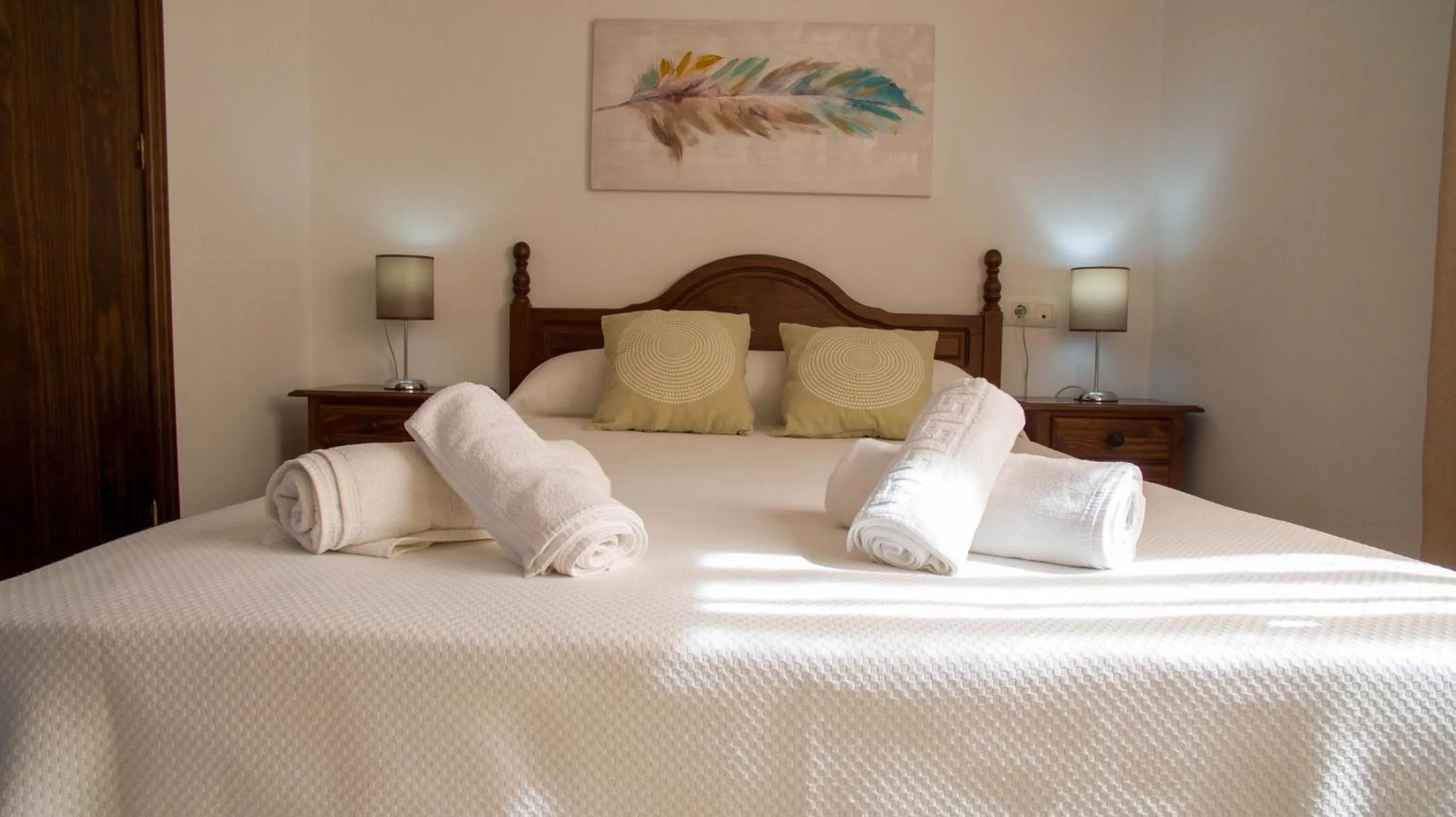 Bed in Apartamentos Conil Alquila