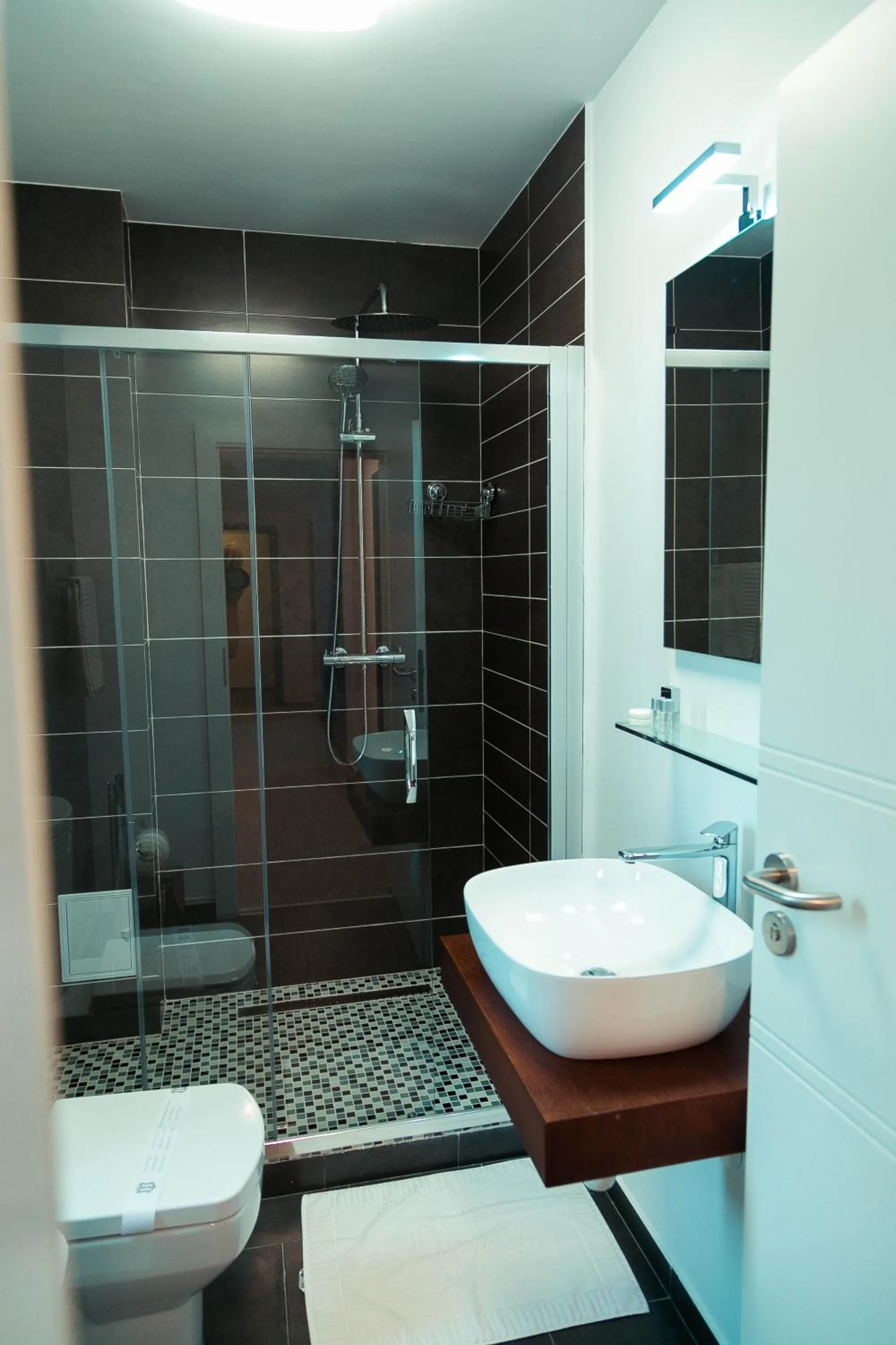 Apartment with Balcony in Pensiune Confort Morosanu