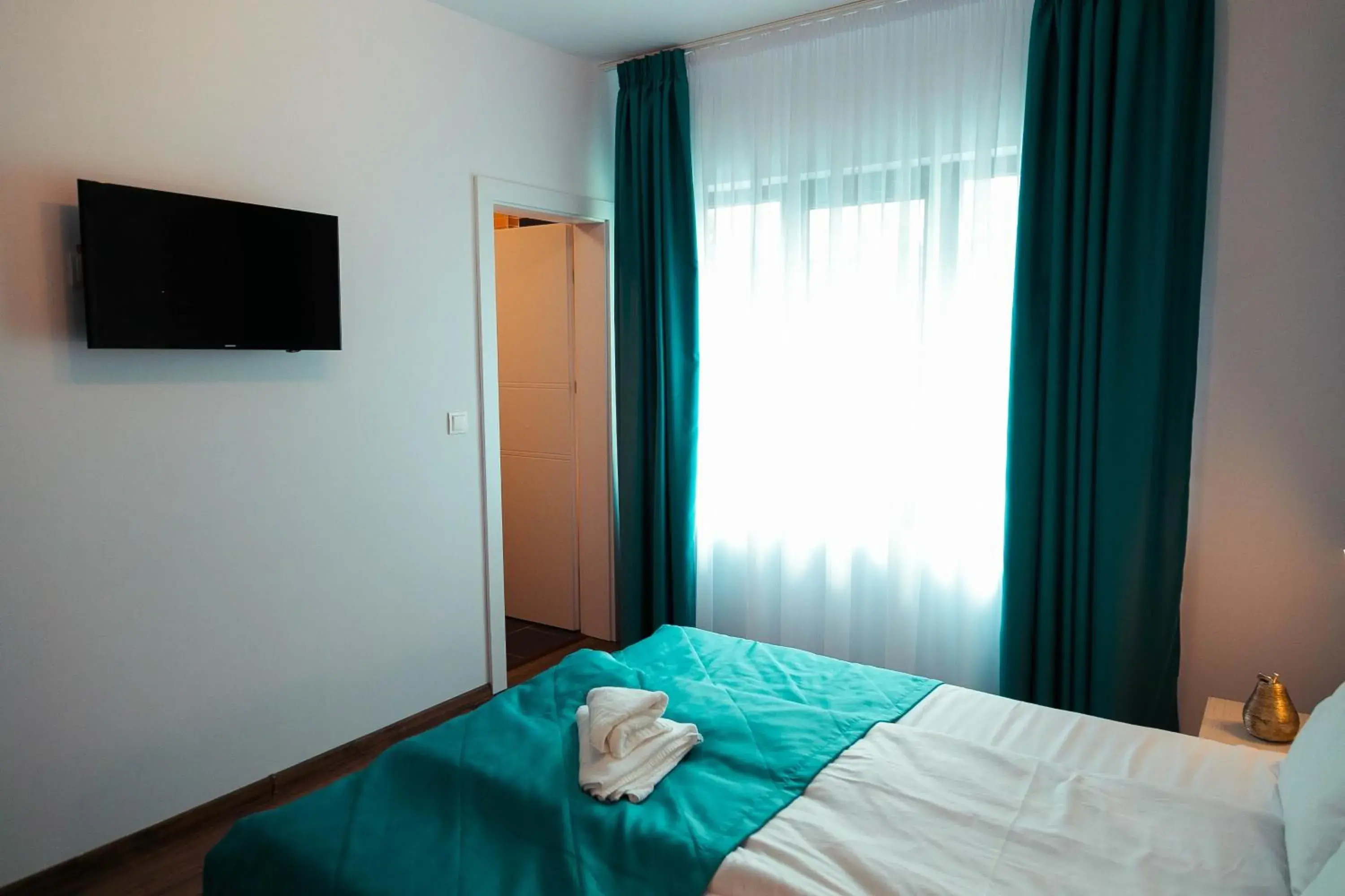Double Room in Pensiune Confort Morosanu Double Room in Pensiune Confort Morosanu