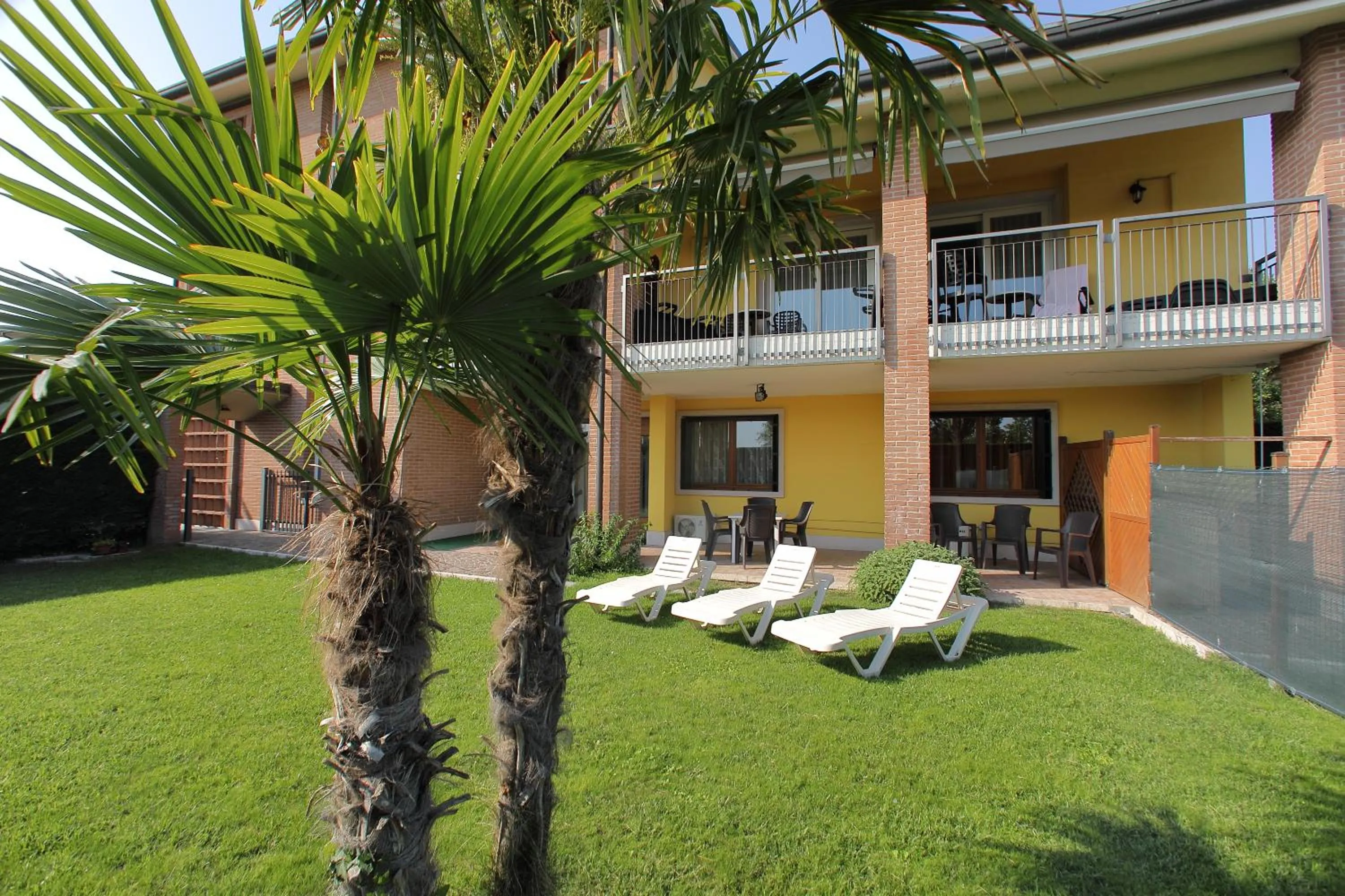 Patio in Hotel Campanello